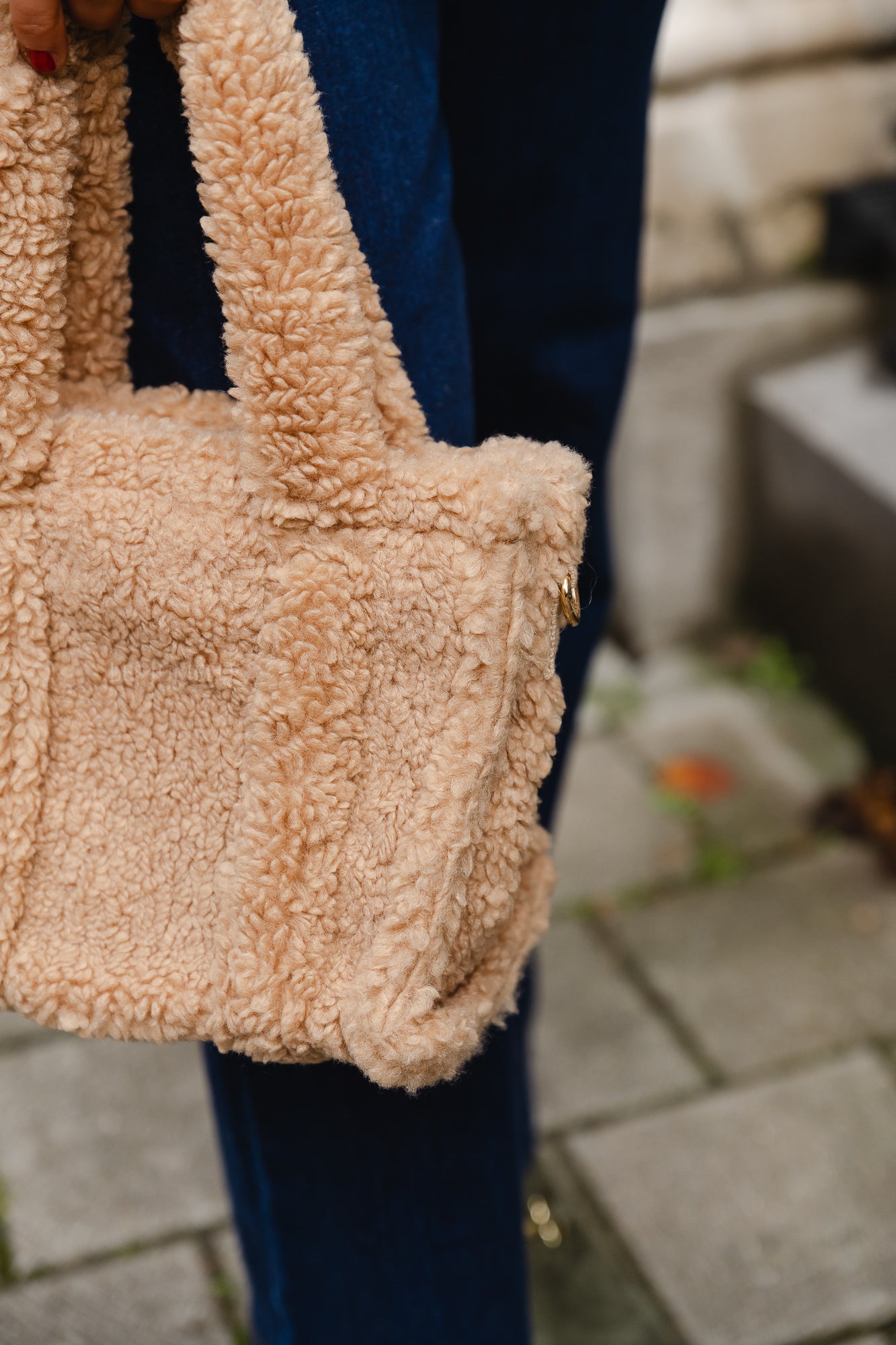 Cabas Blake petit camel