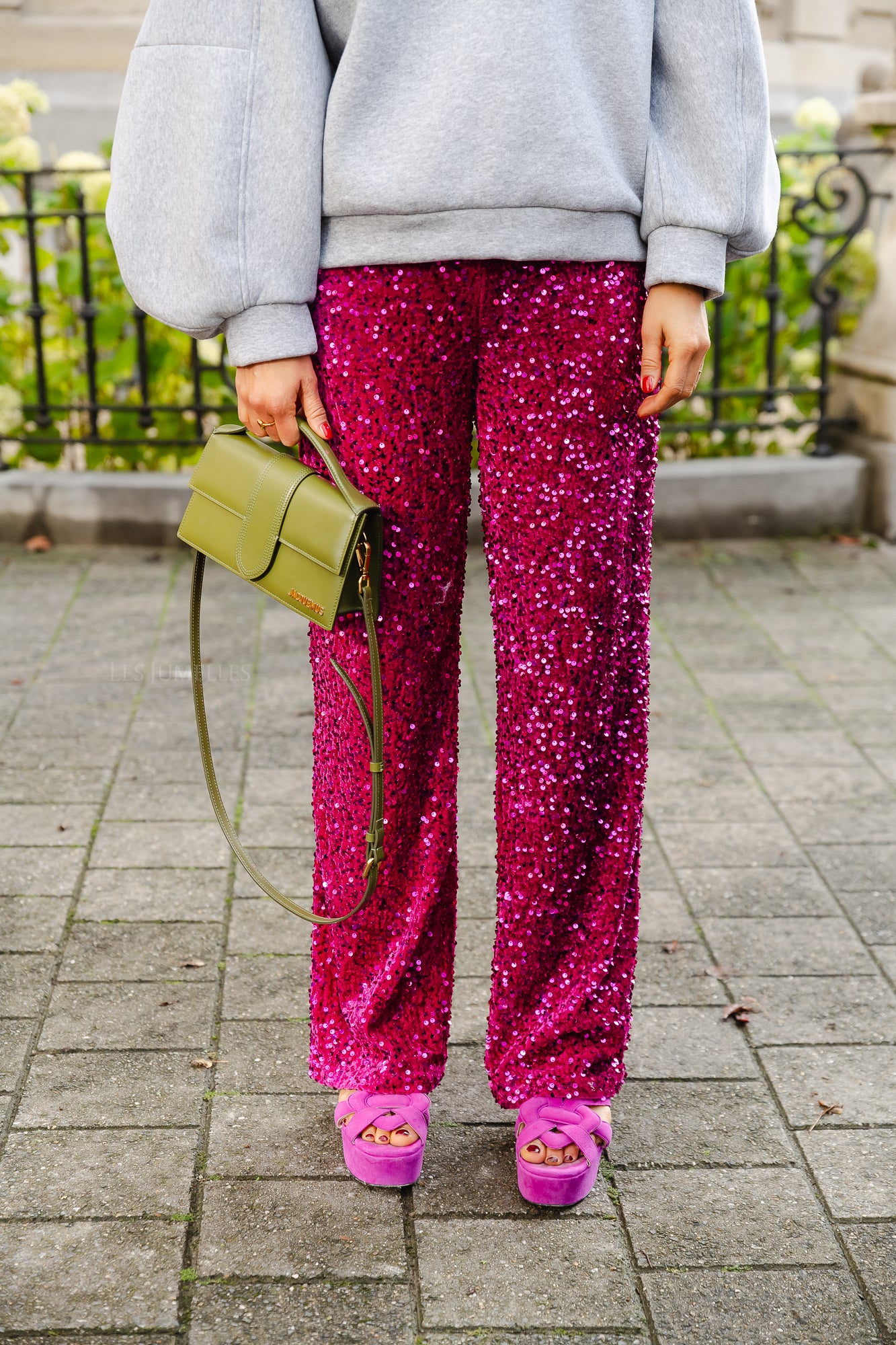 <tc>Pantalon Peggy rose</tc>