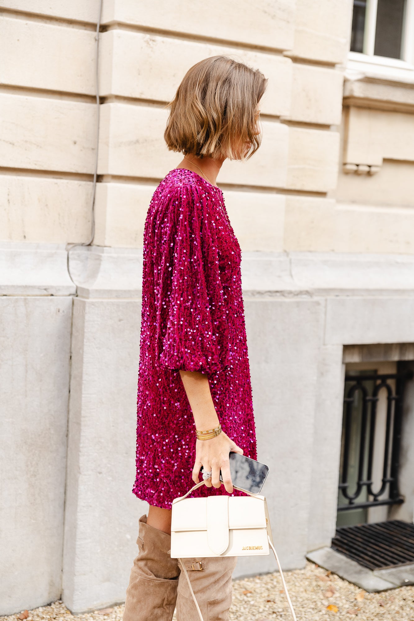 Peggy dress pink