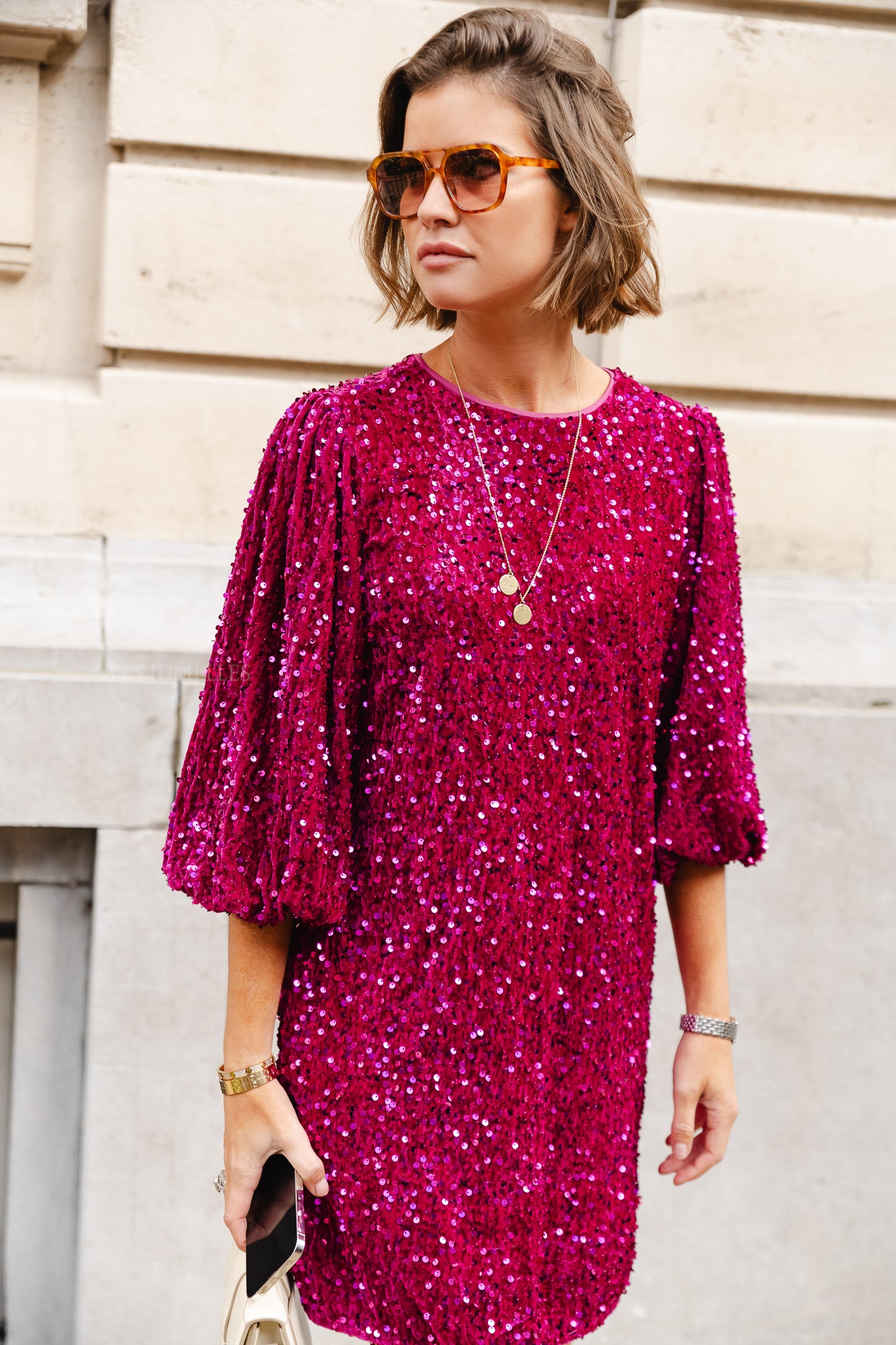 Peggy dress pink