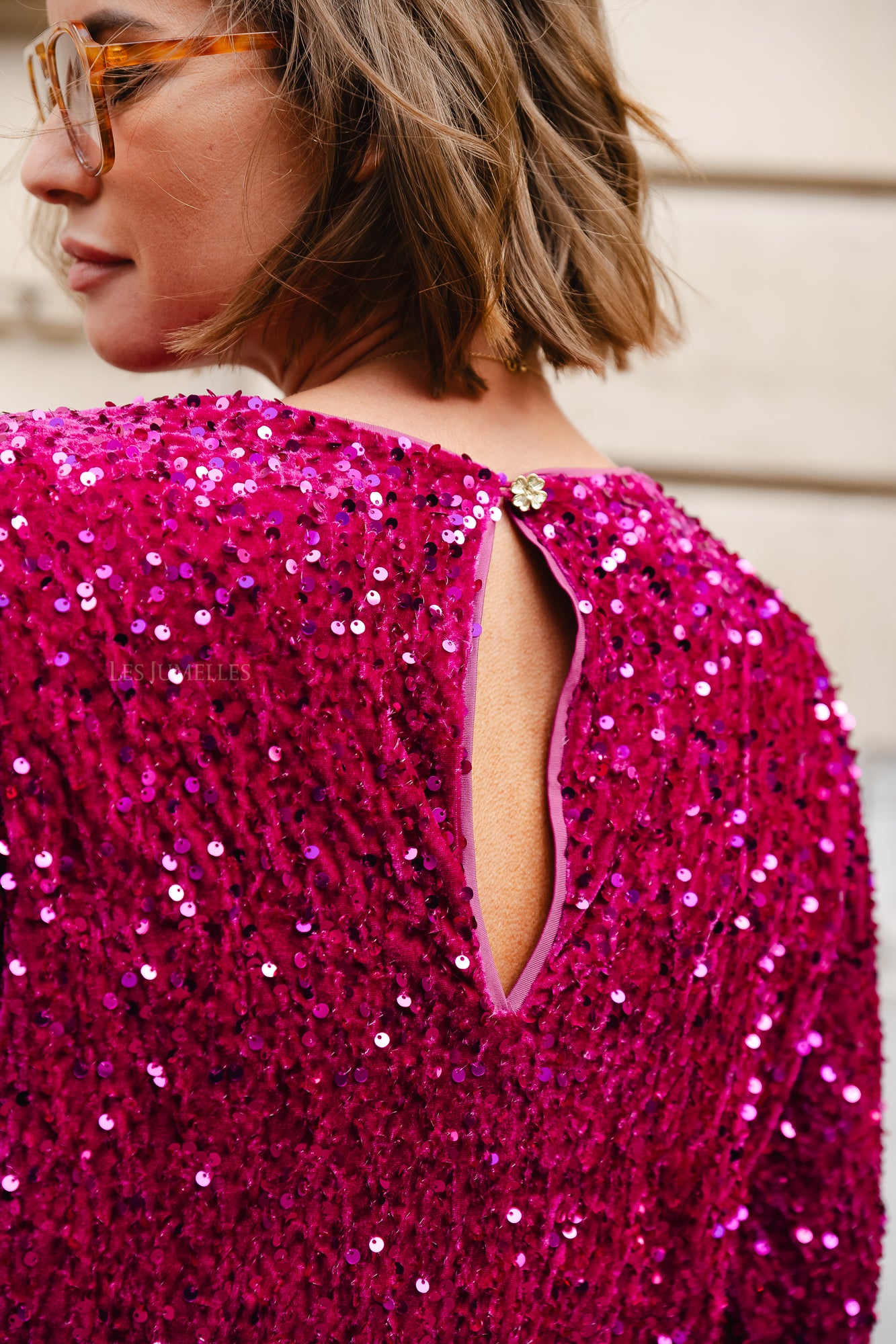 Peggy dress pink