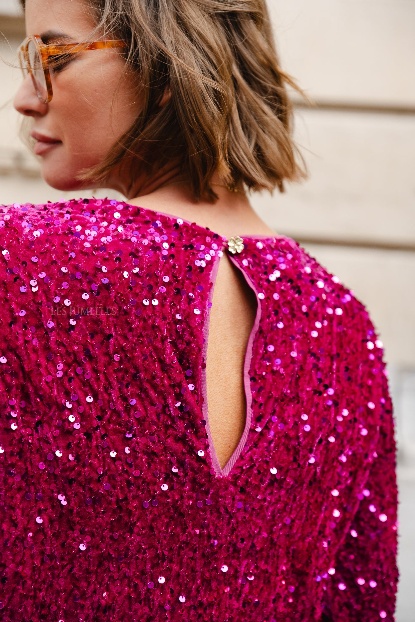 Peggy dress pink