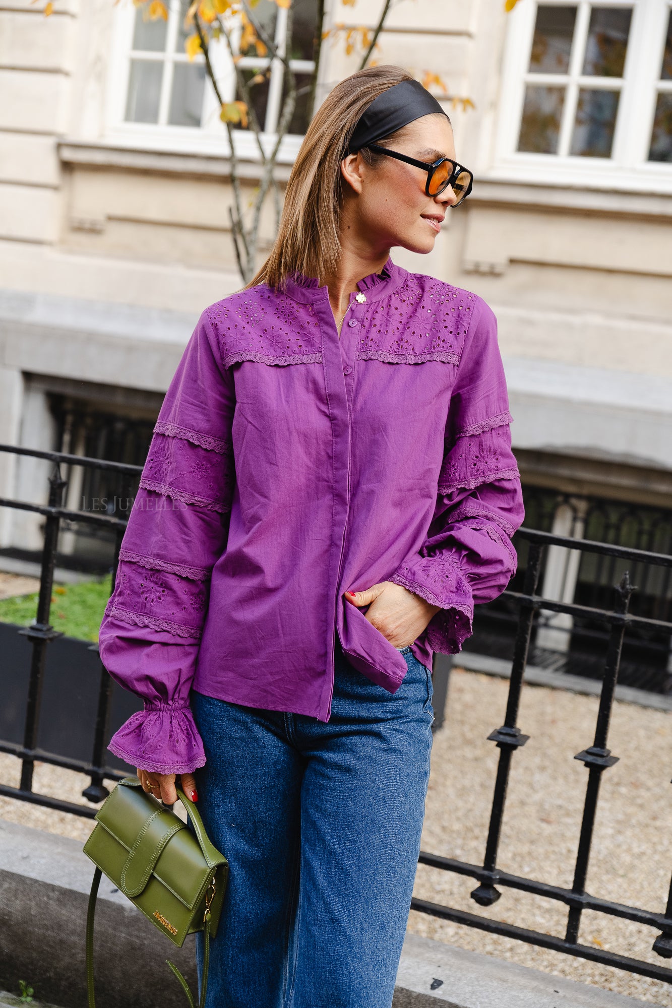 <tc>Chemisier Nina magenta</tc>