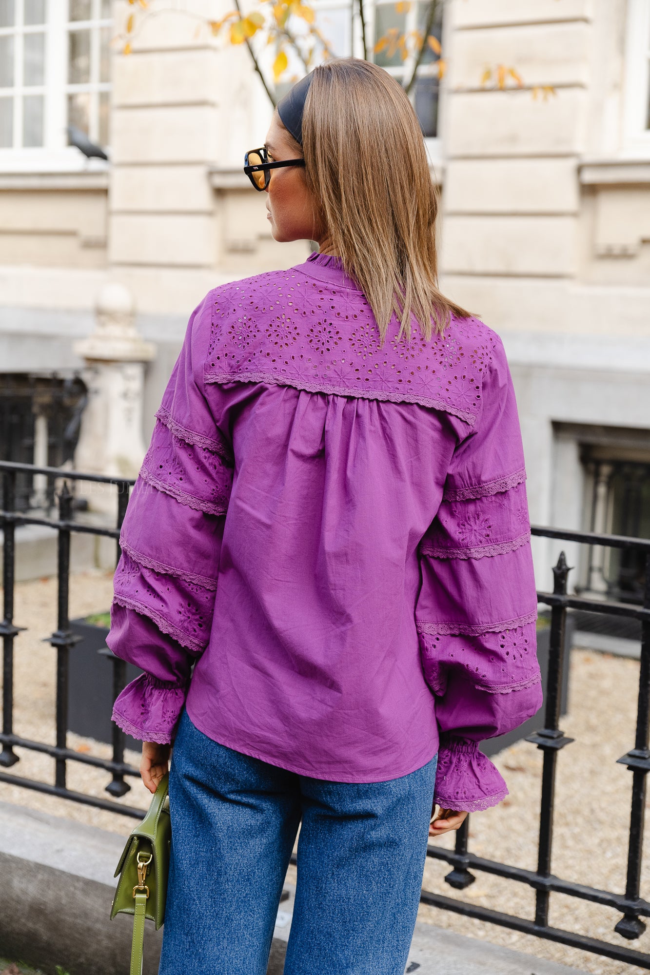 <tc>Chemisier Nina magenta</tc>