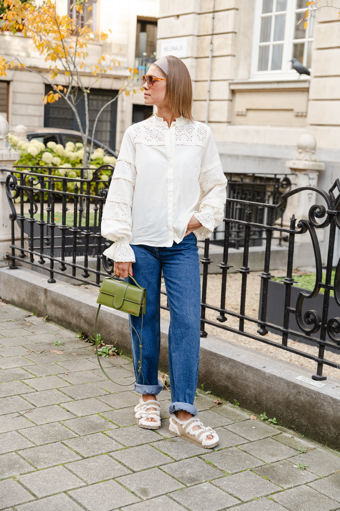 Blouse Nina écru