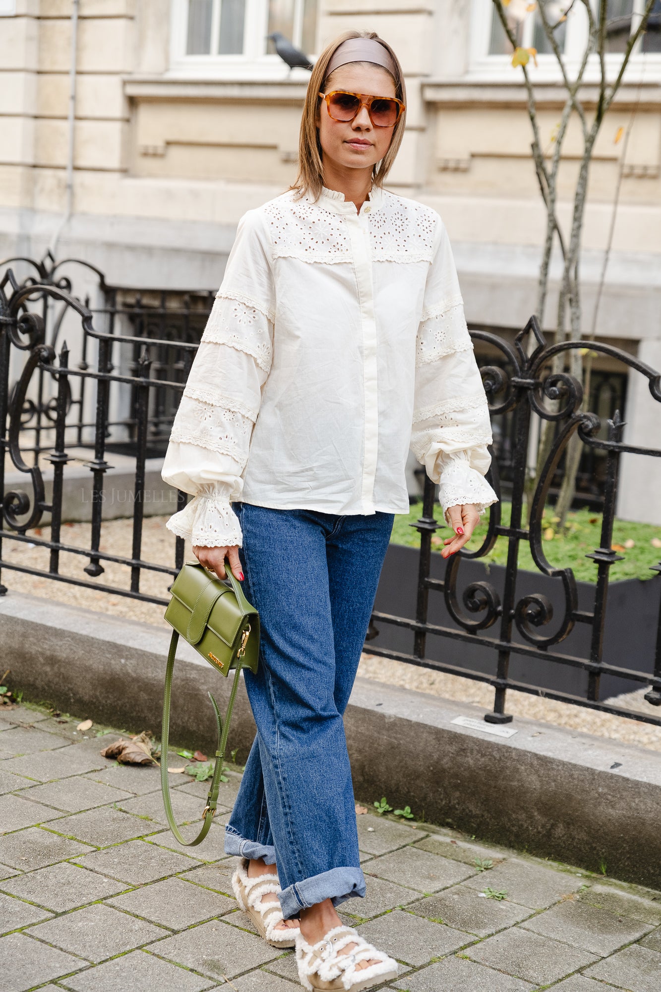 Blouse Nina écru