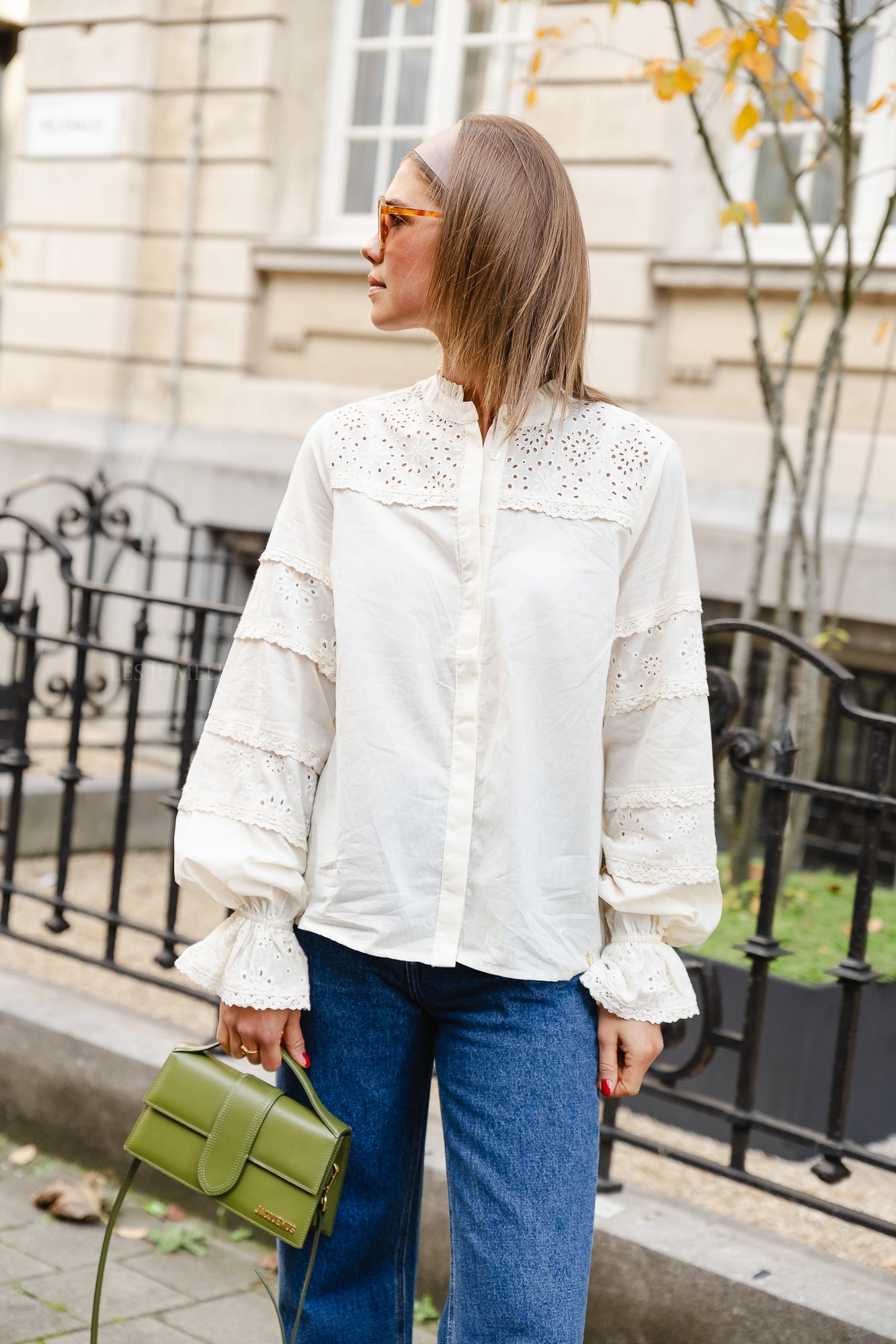 Blouse Nina écru