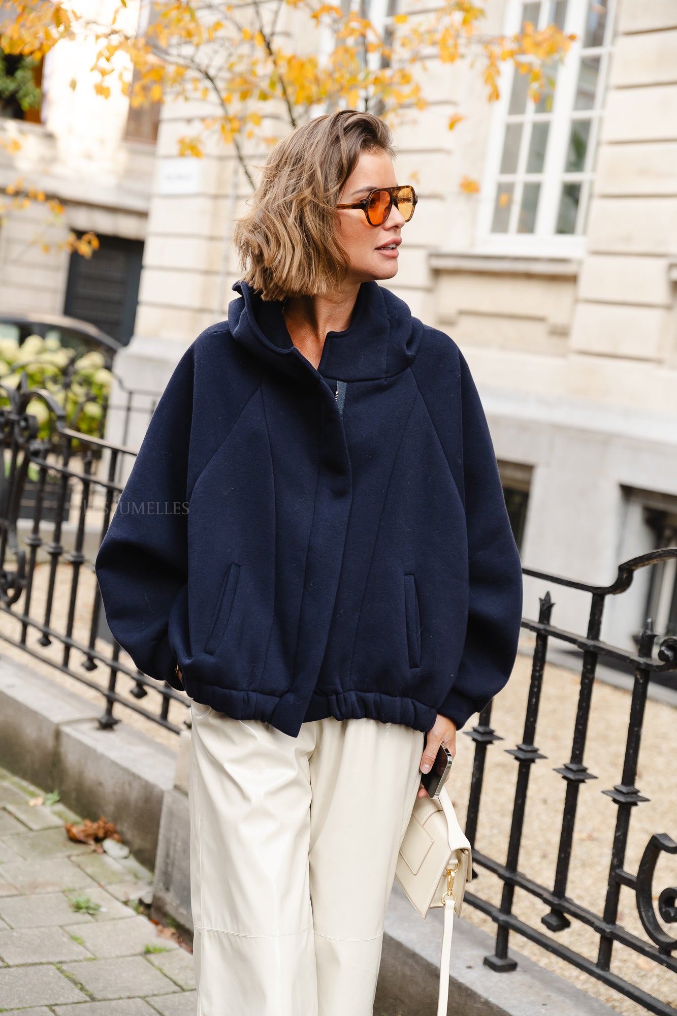 Veste Hazel marine
