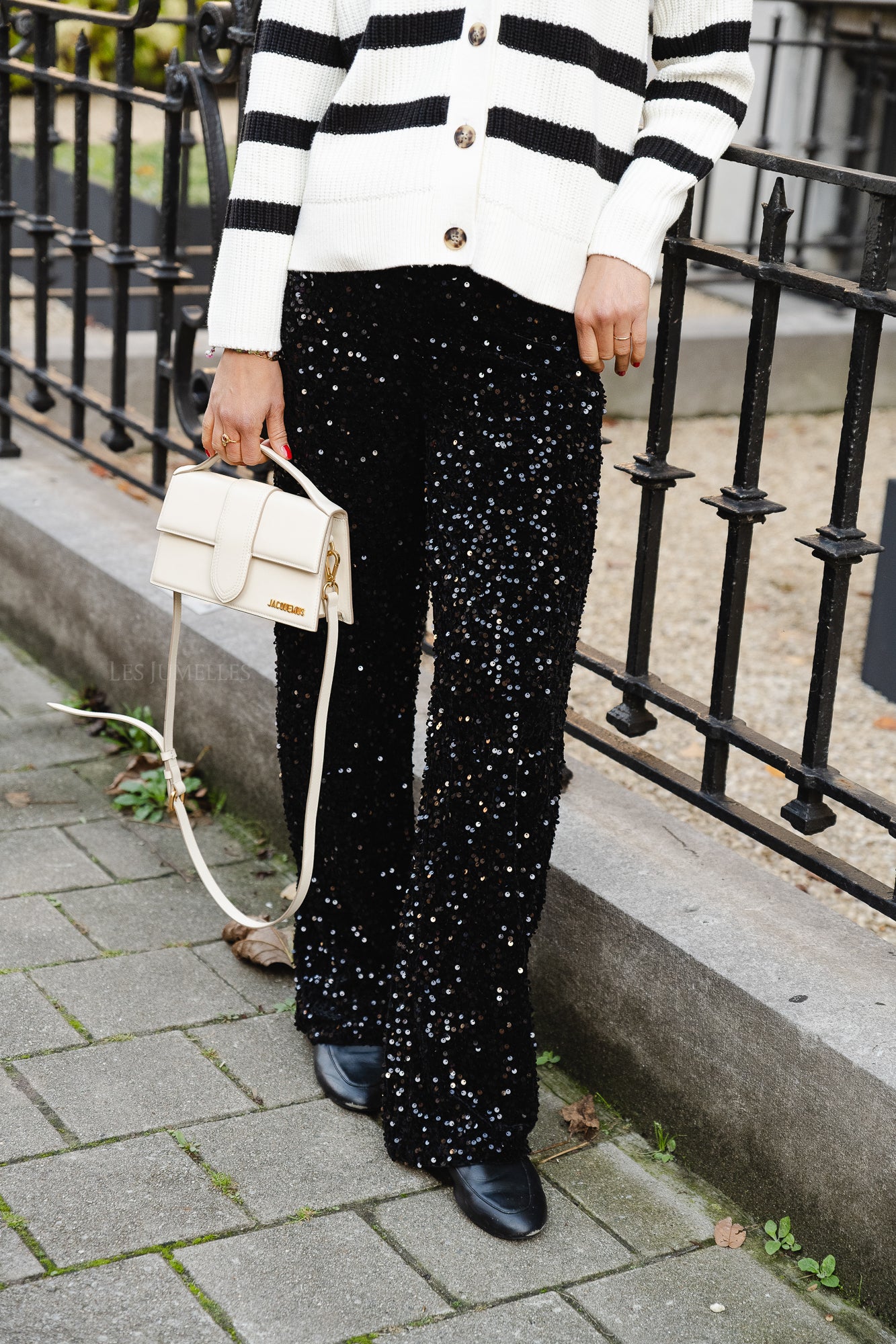 <tc>Pantalon Peggy noir</tc>