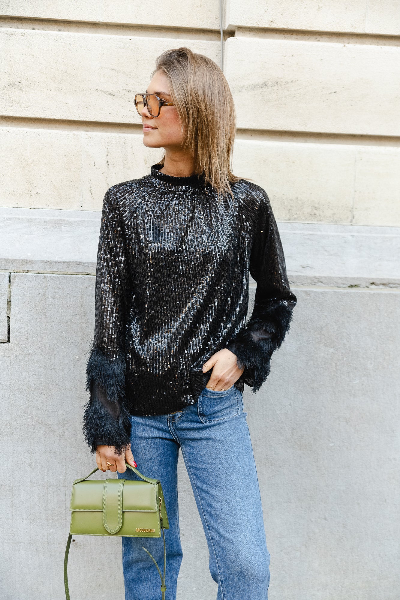 <tc>Yasflow sequin ls top black</tc>