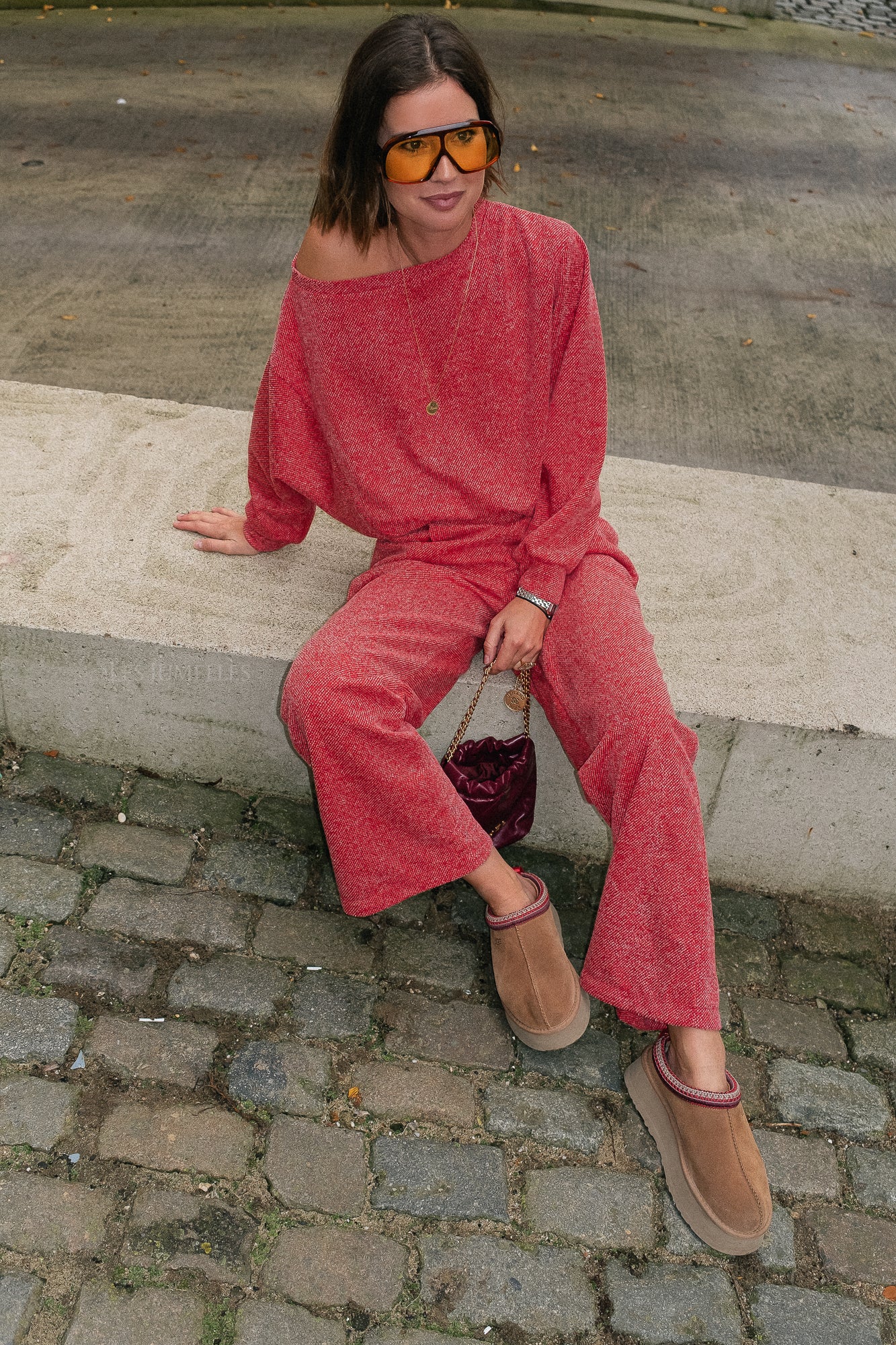 Dyanne Shirt rot