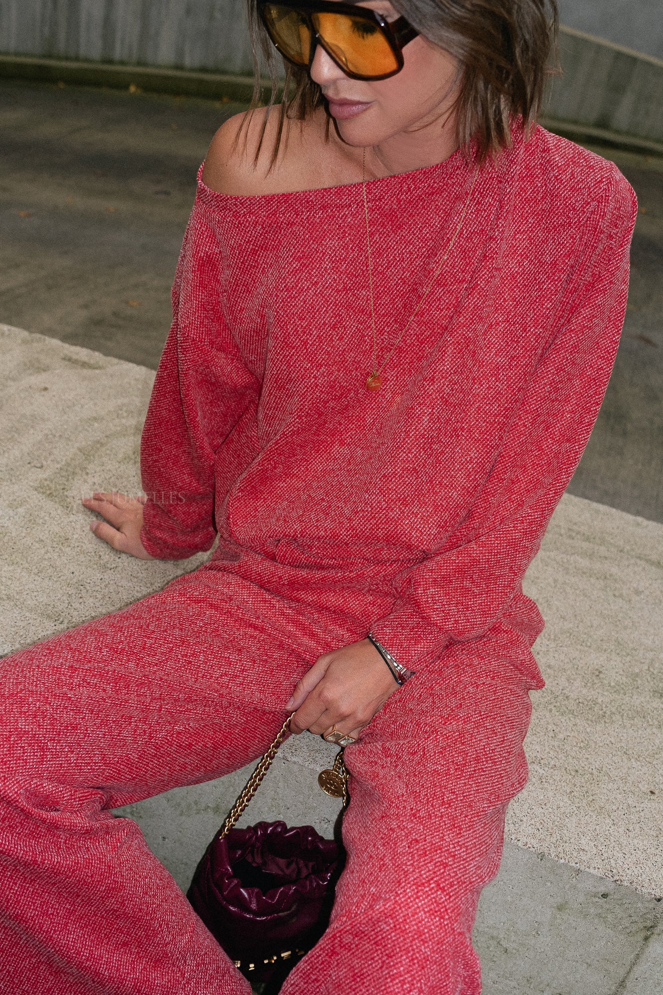 Dyanne Shirt rot