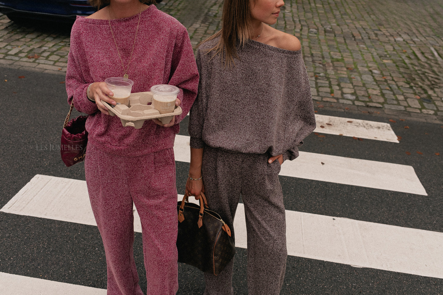 Dyanne Hemd in Burgunder