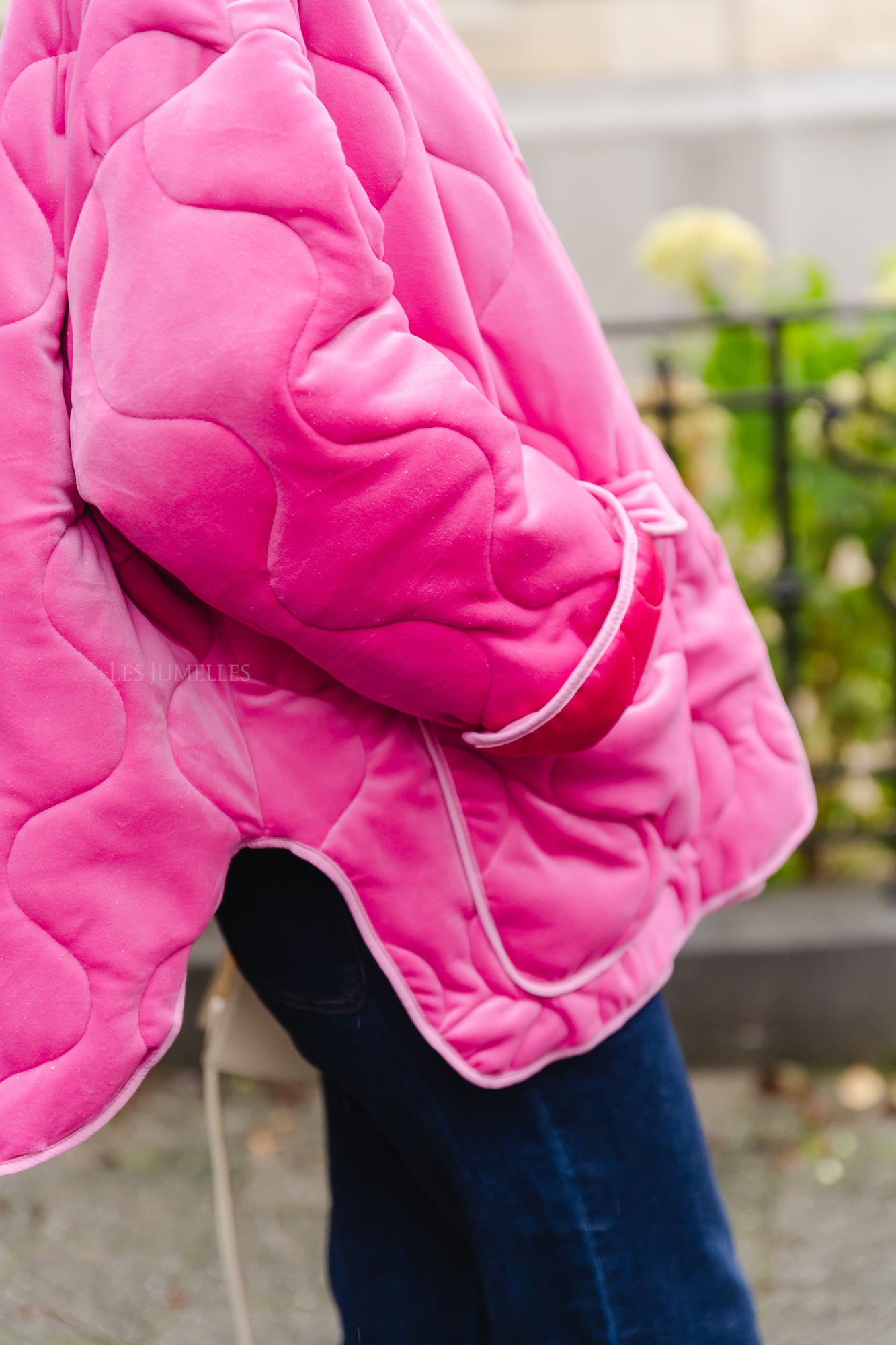 <tc>Roxanne Jacke candy rosa</tc>