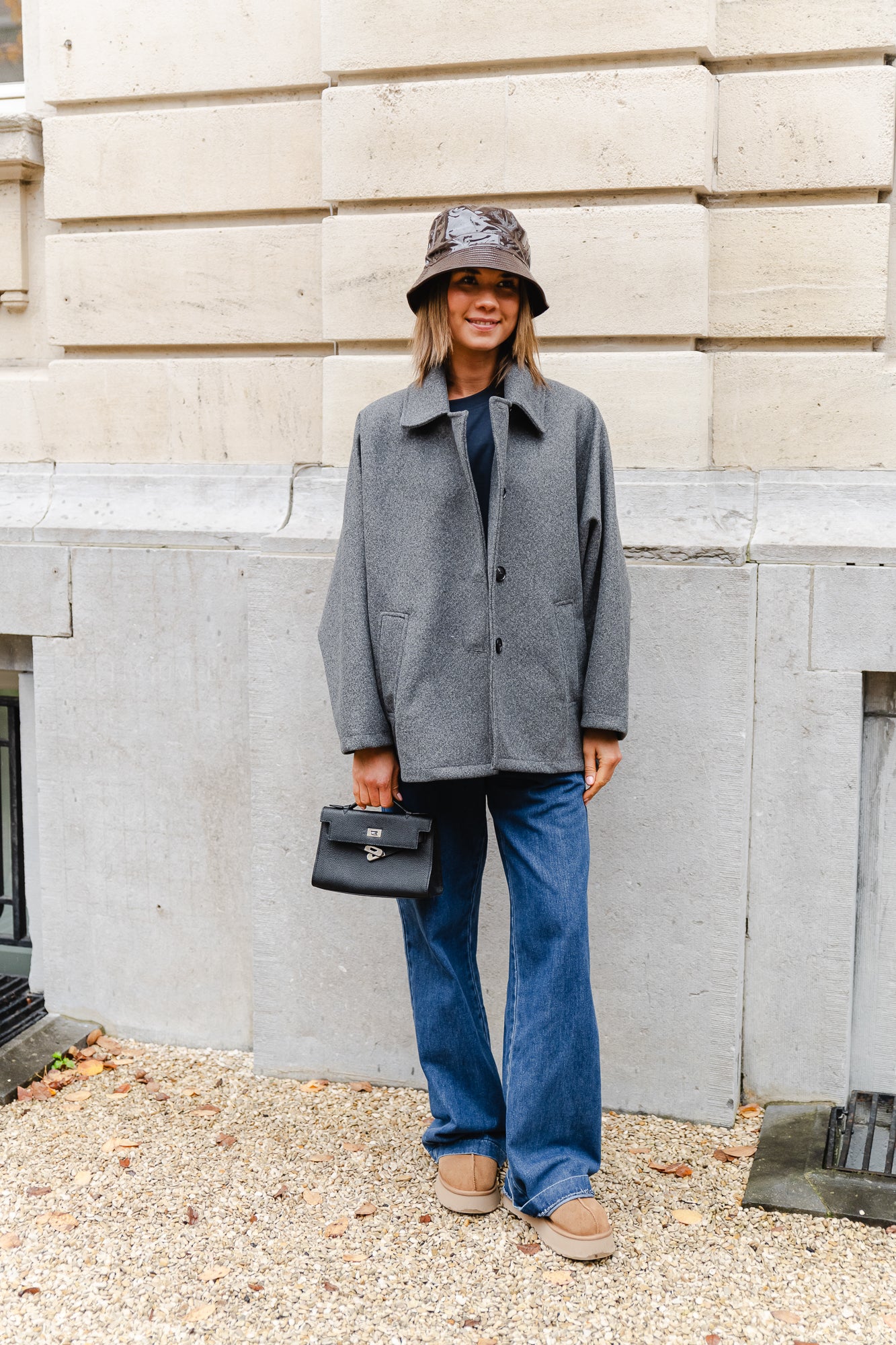 Kayli coat anthracite