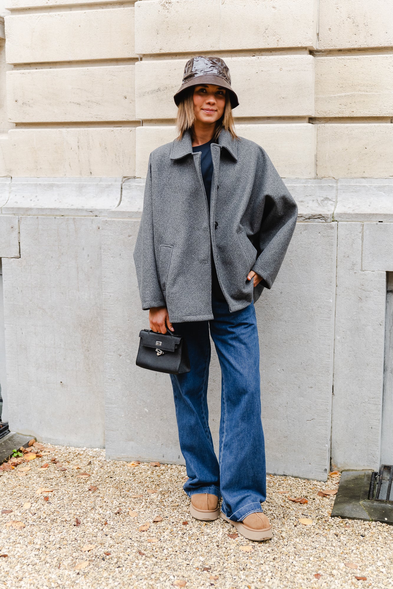 Kayli coat anthracite