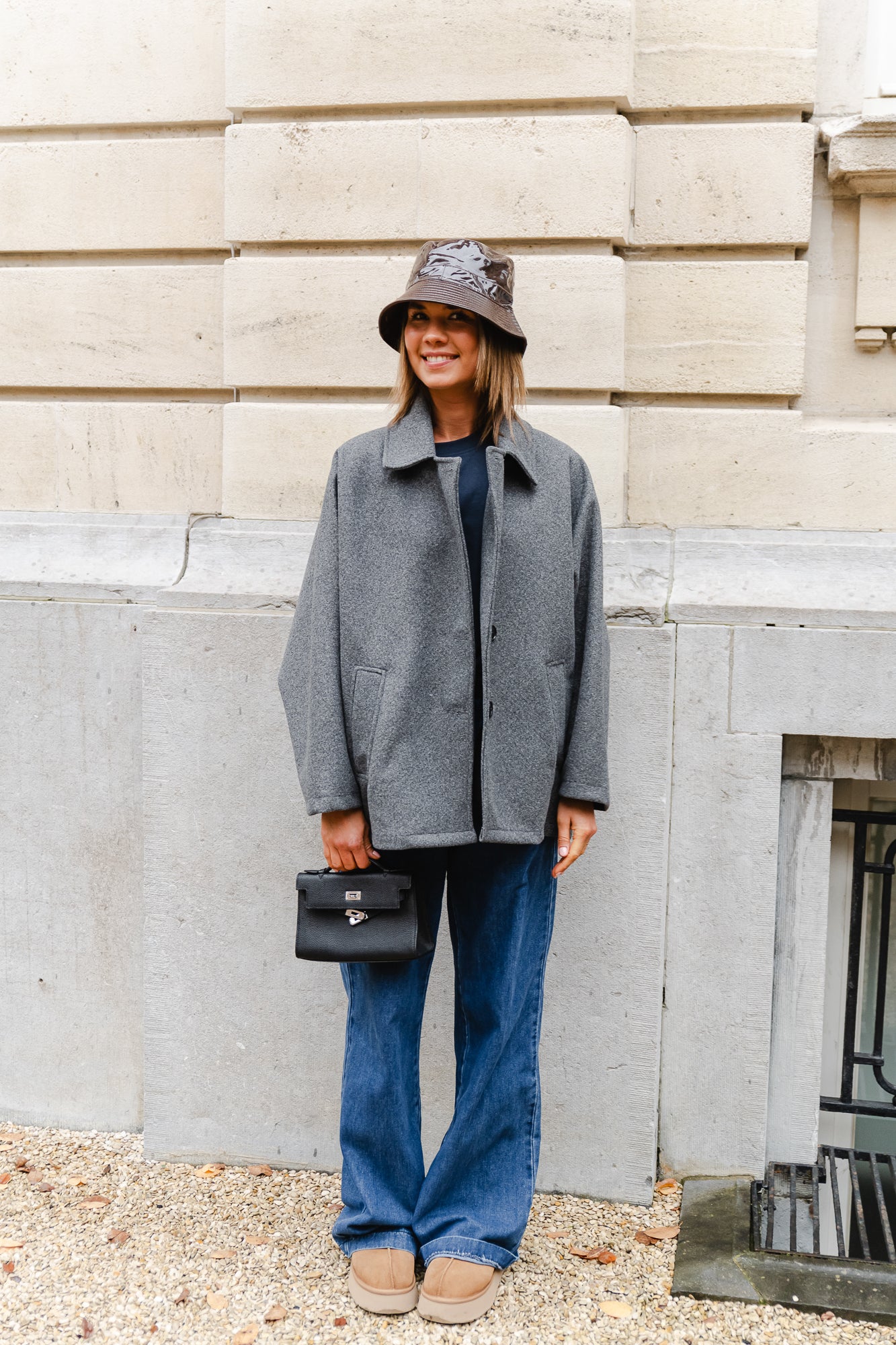 Kayli coat anthracite