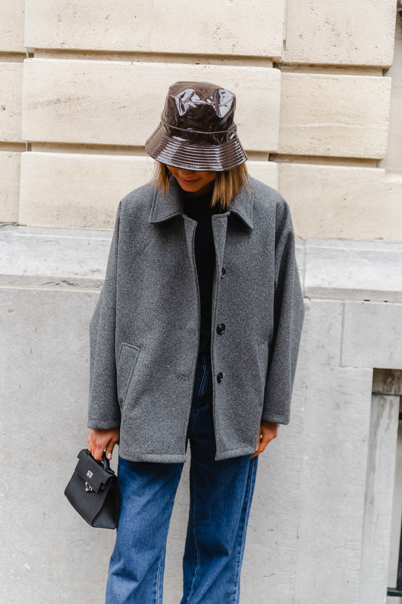 Kayli coat anthracite