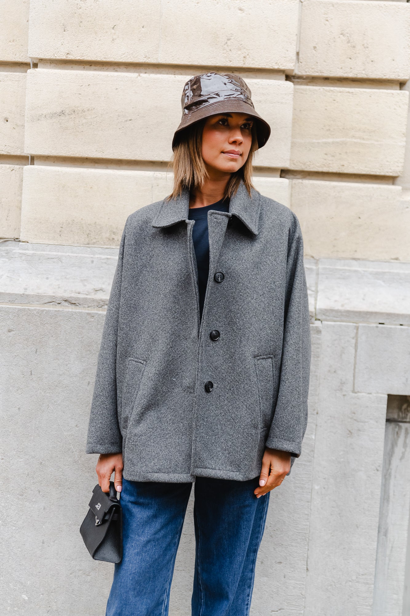 Kayli coat anthracite