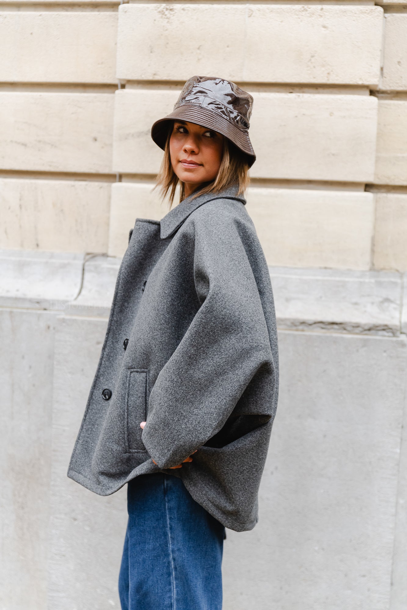 Kayli coat anthracite