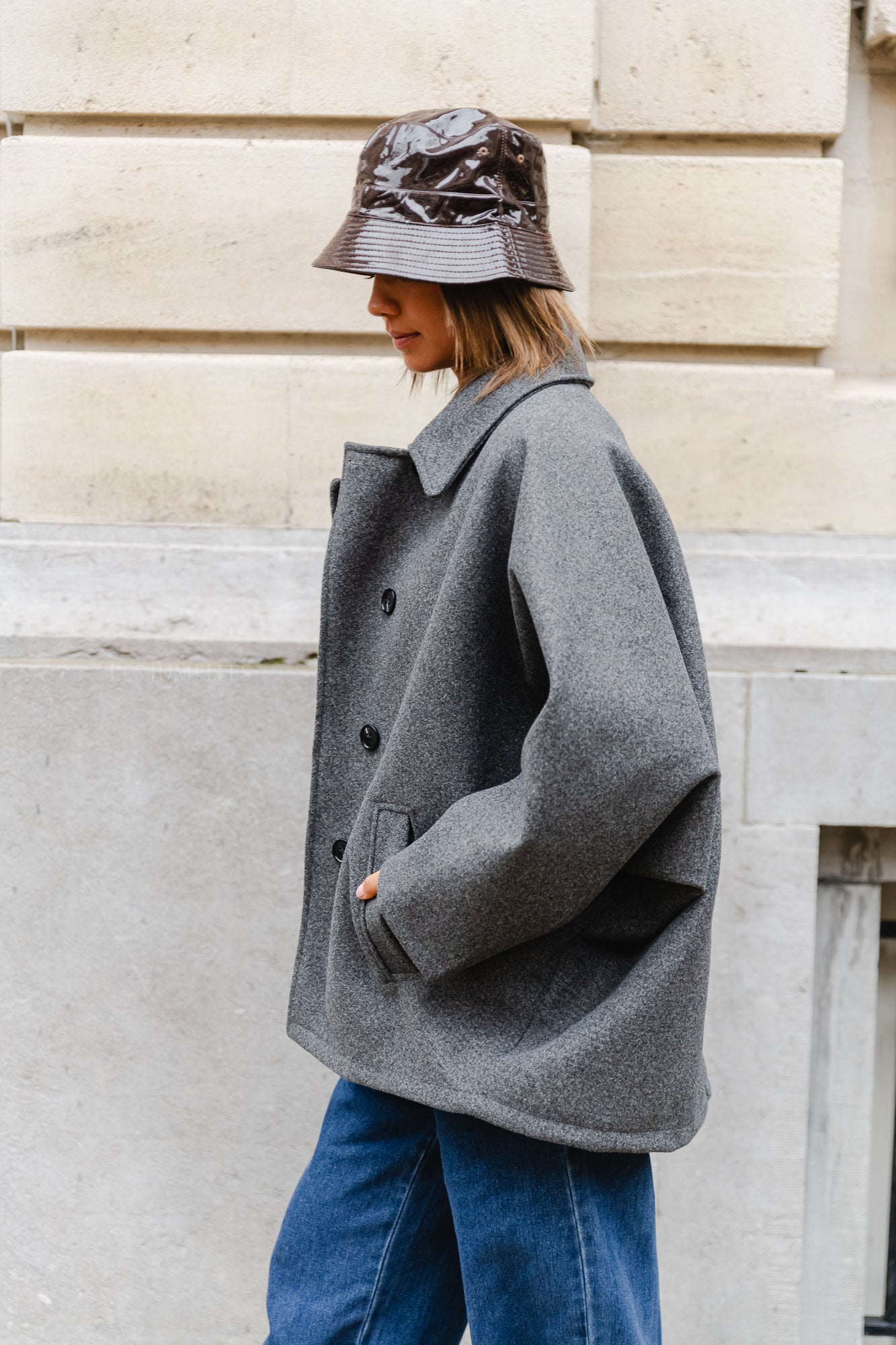 Kayli coat anthracite