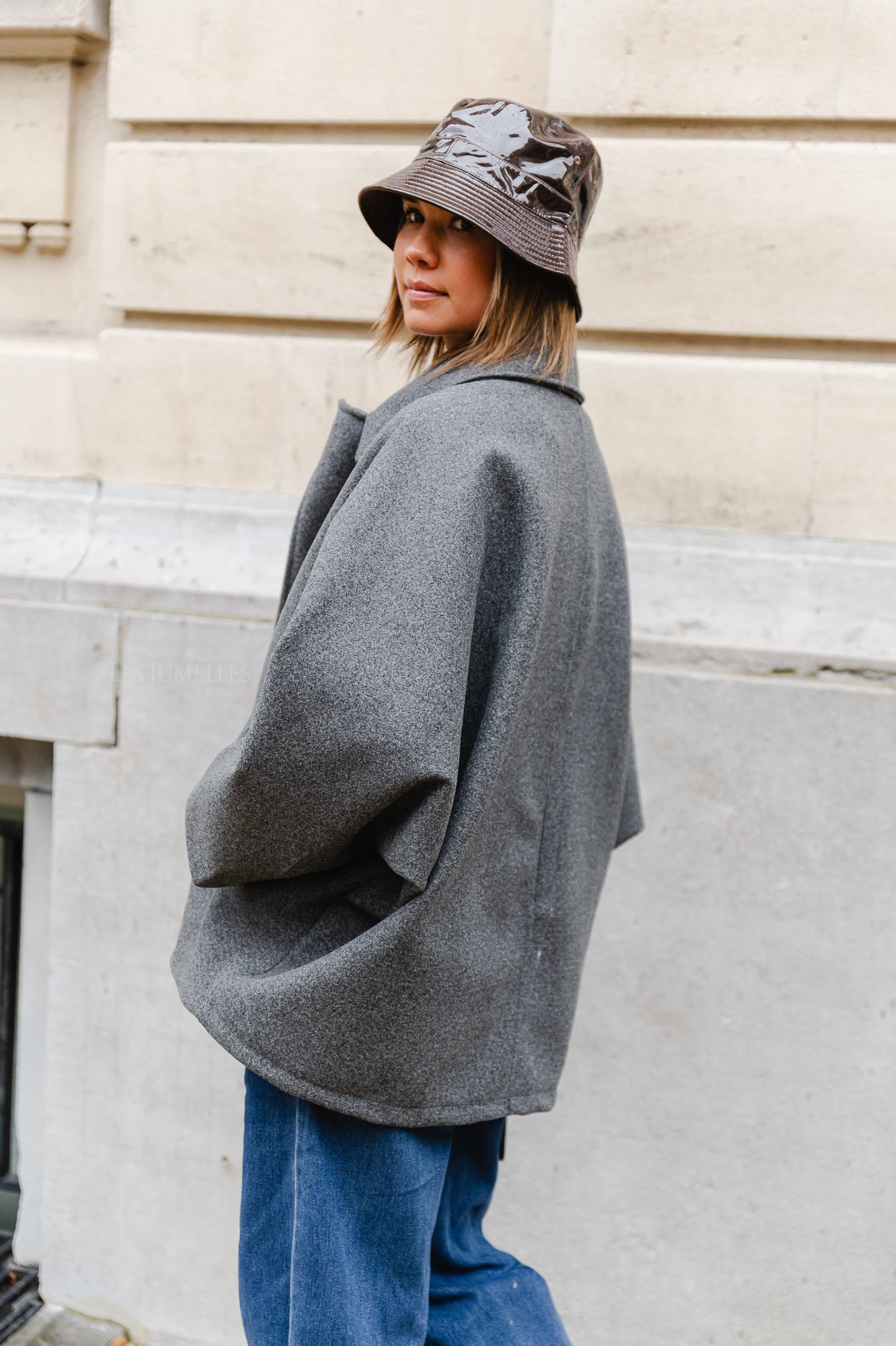 Kayli coat anthracite