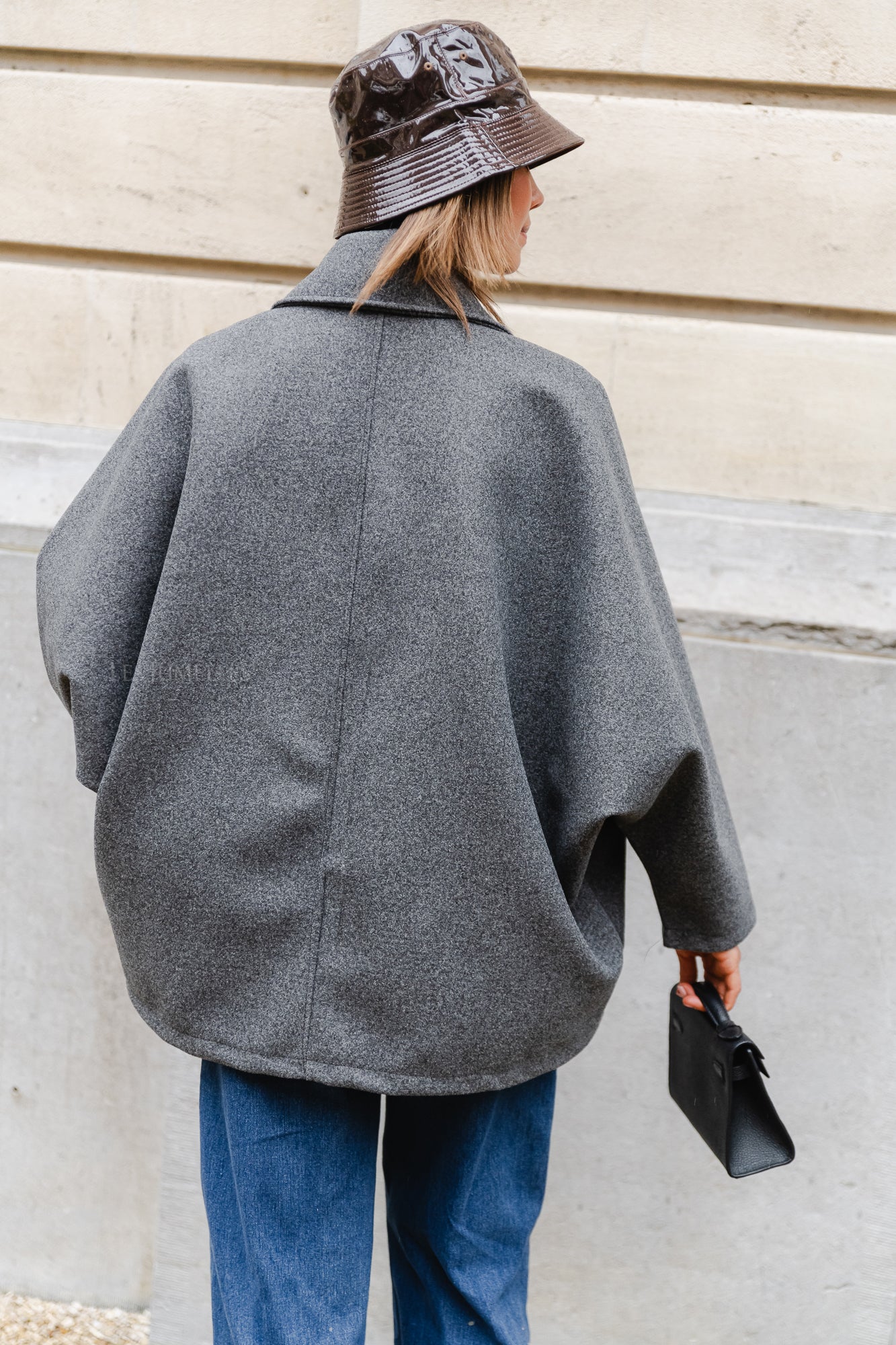 Kayli coat anthracite