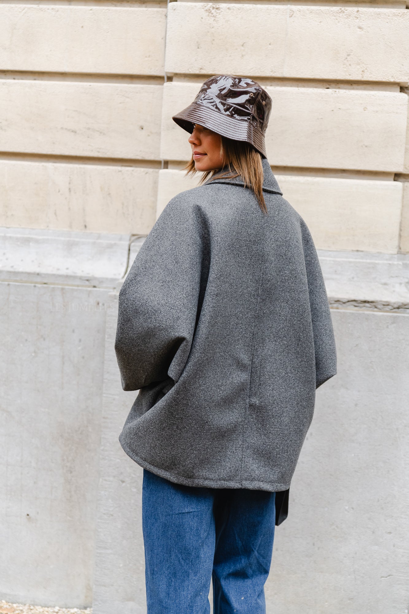 Kayli coat anthracite