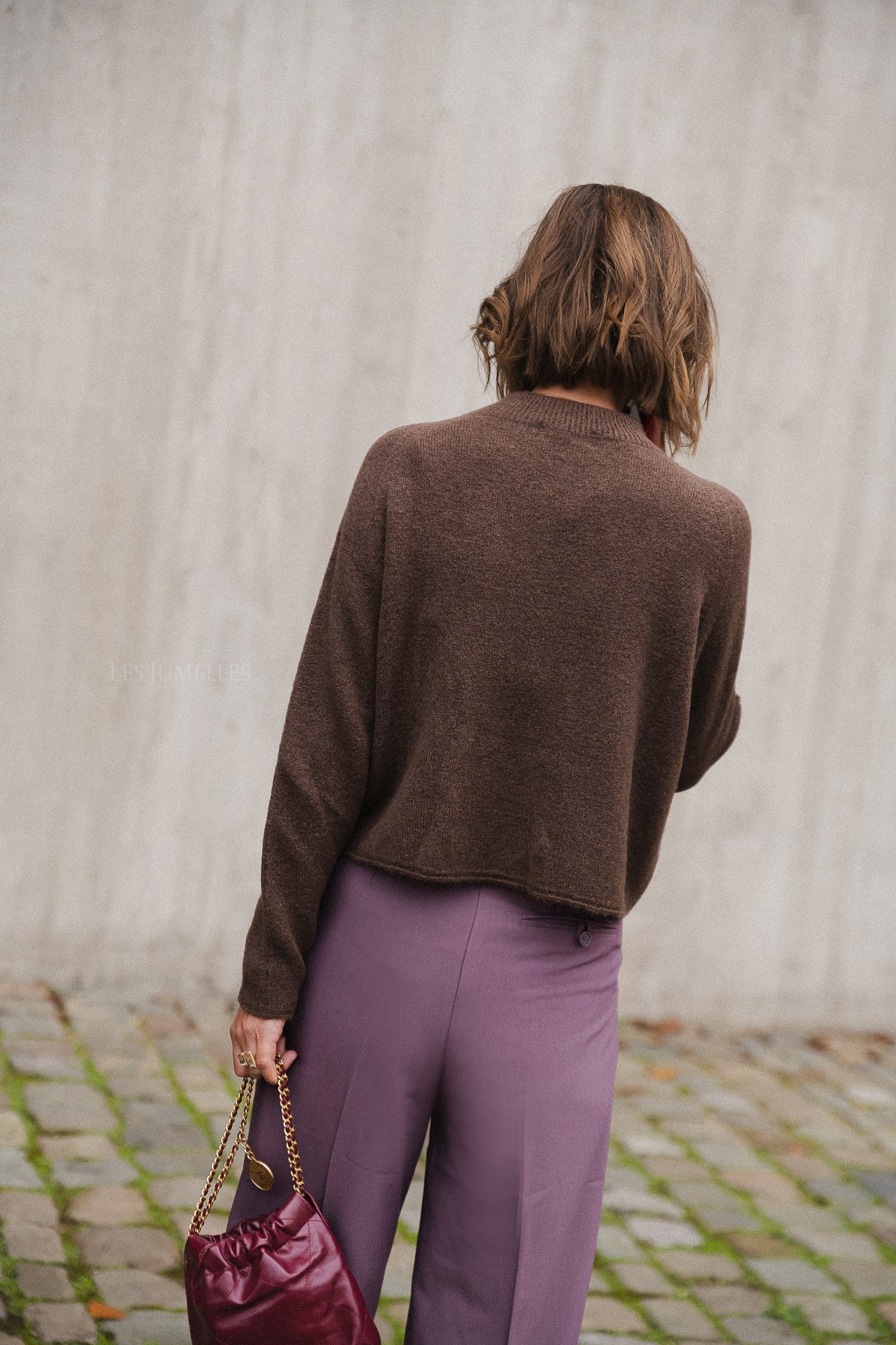 Eliza Pullover braun