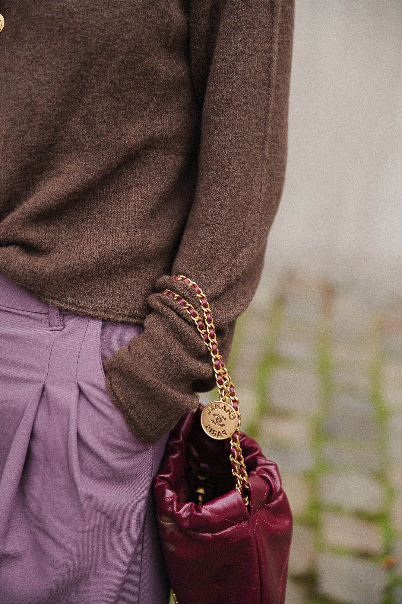Eliza Pullover braun