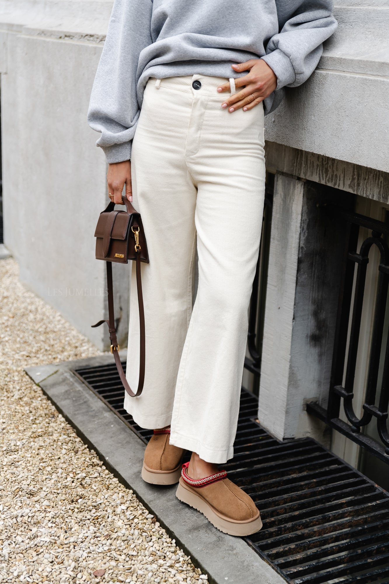 <tc>Megan Hose creme</tc>