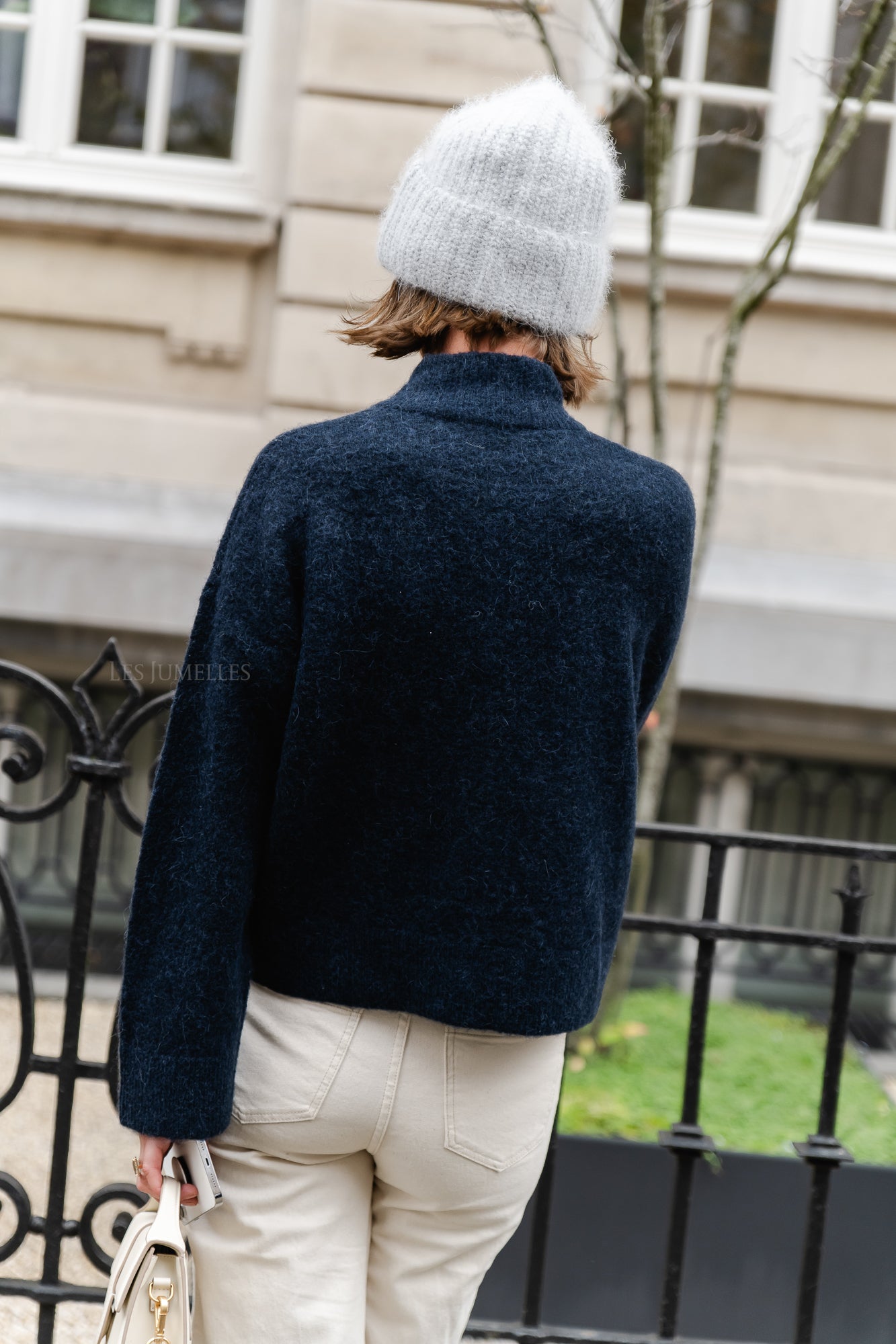 Marly beanie light grey