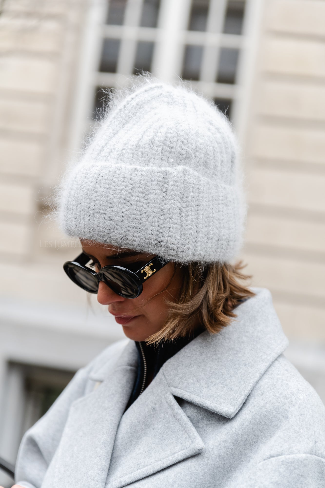 Marly beanie light grey
