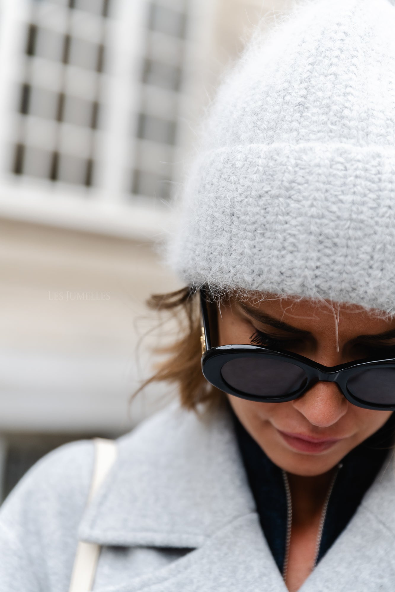Marly beanie light grey