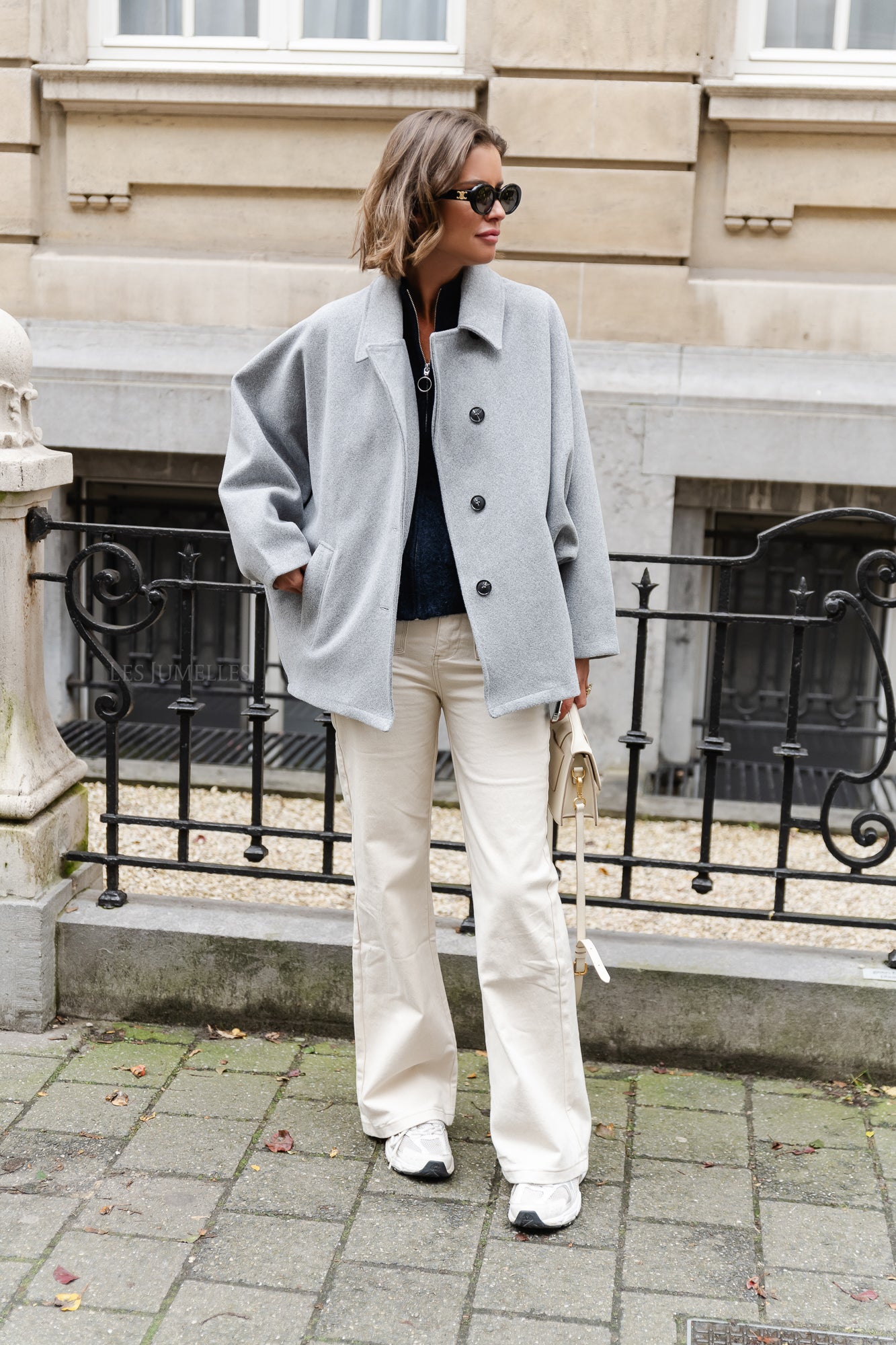 <tc>Kayli Mantel grau</tc>