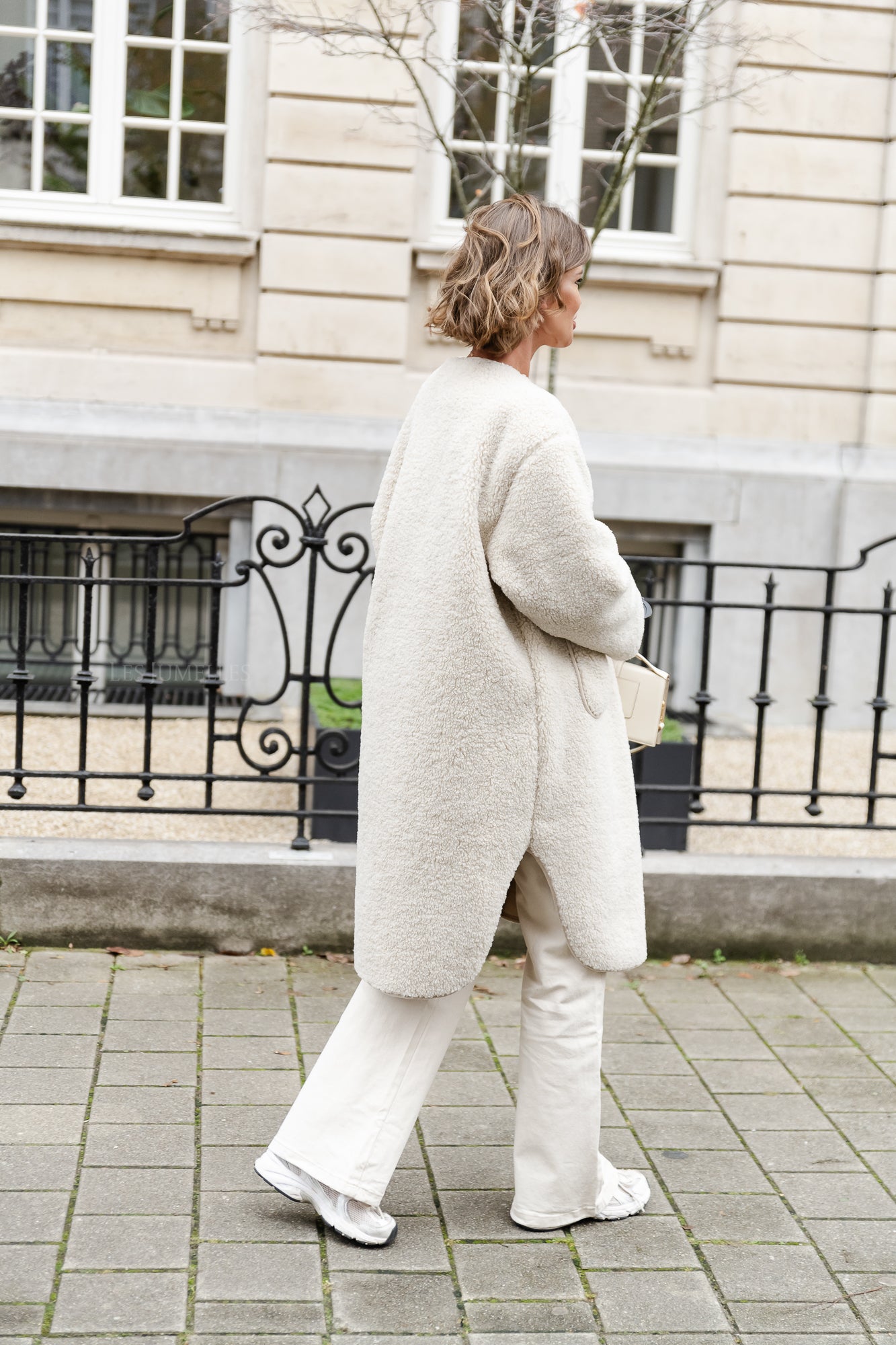 <tc>Emma teddy jas beige</tc>