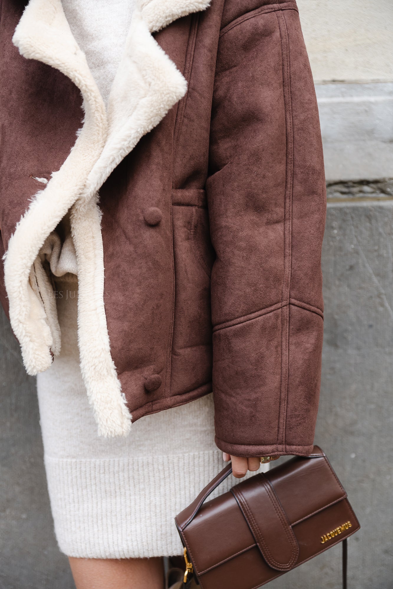 Abbey coat brown