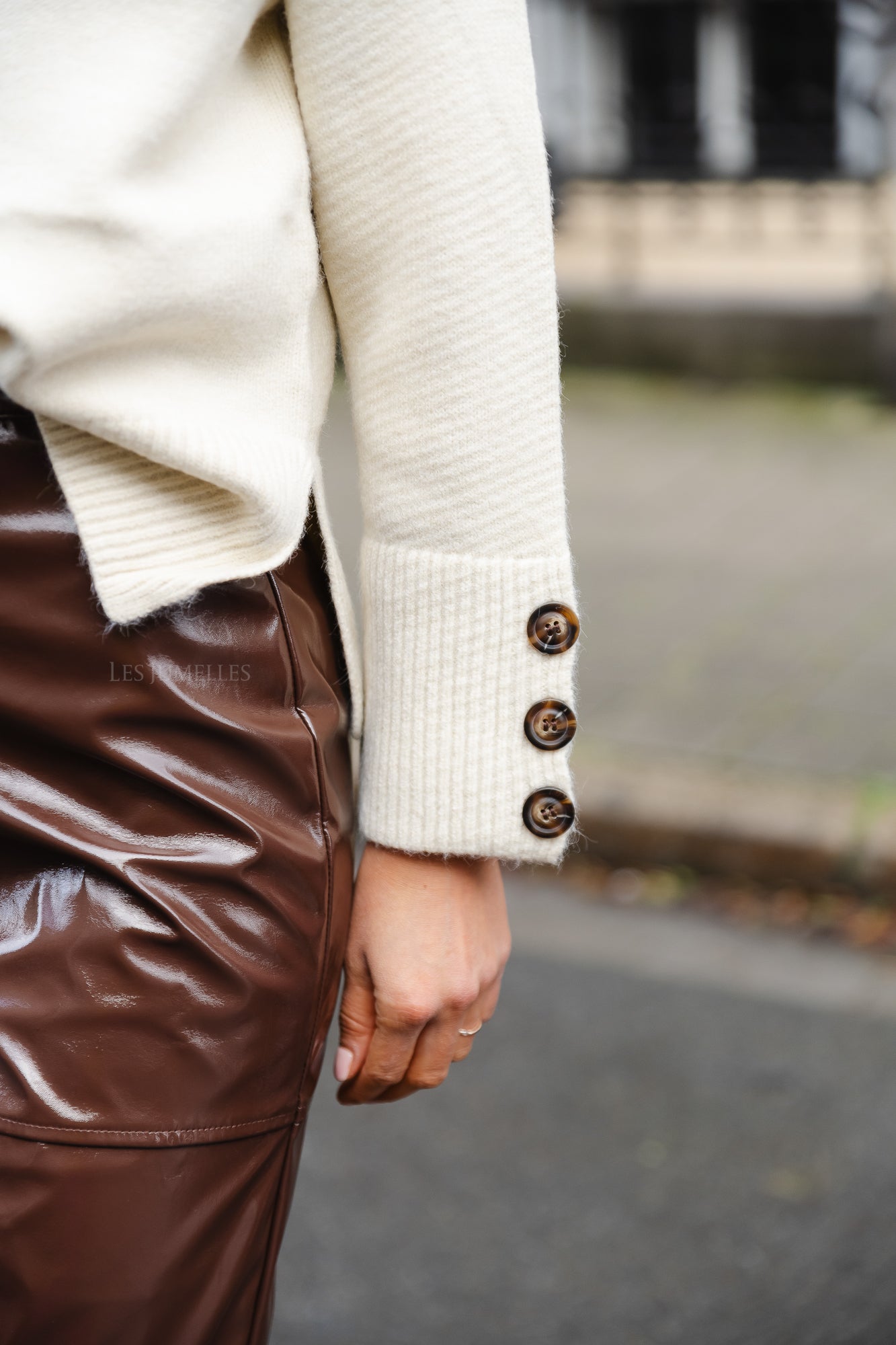 Pull Matis beige