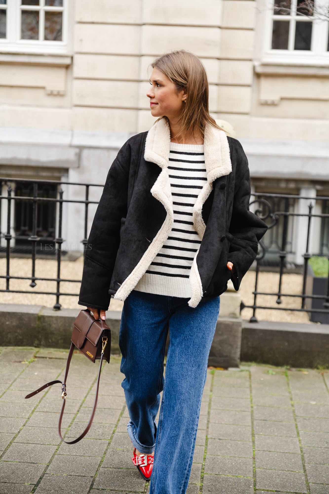 Manteau Abbey noir