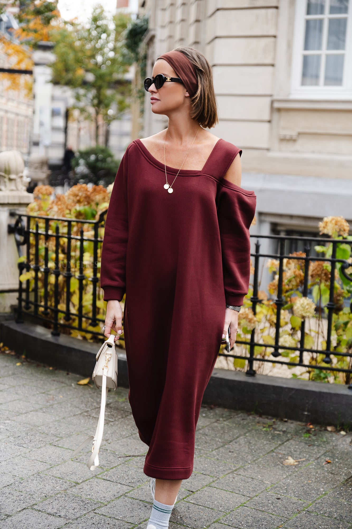 Robe pull Kyoto cerise