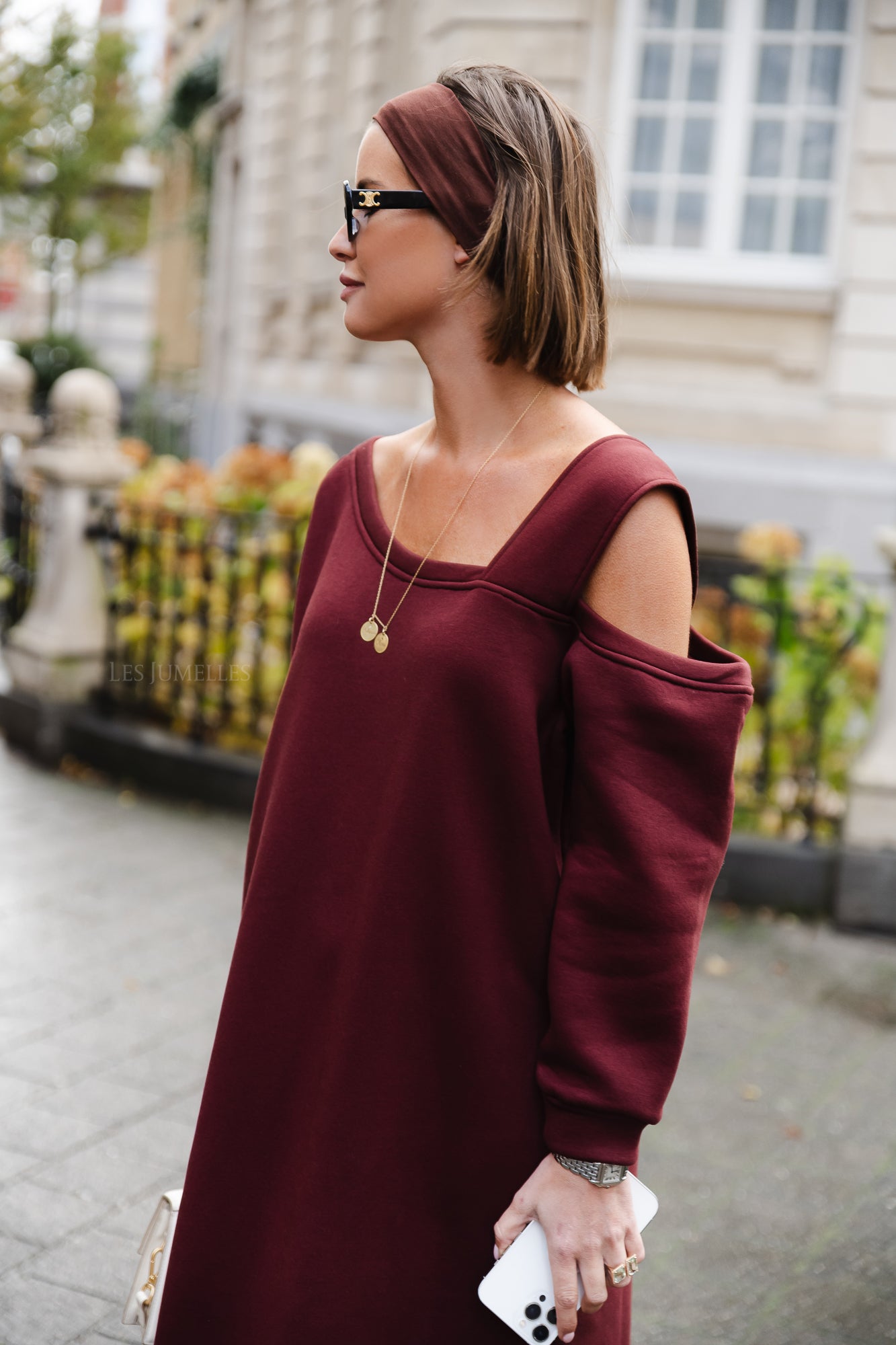 Robe pull Kyoto cerise