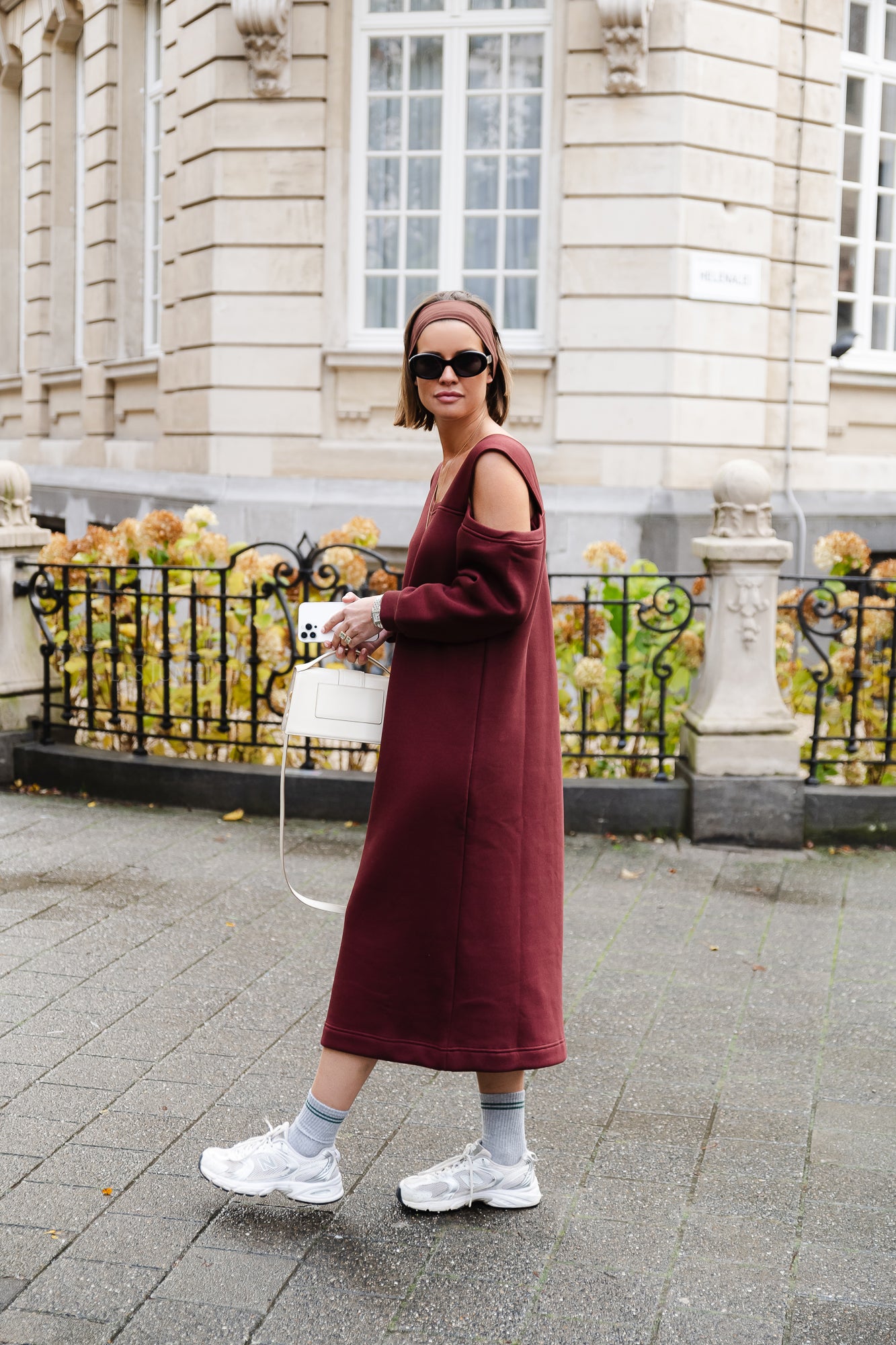 Robe pull Kyoto cerise