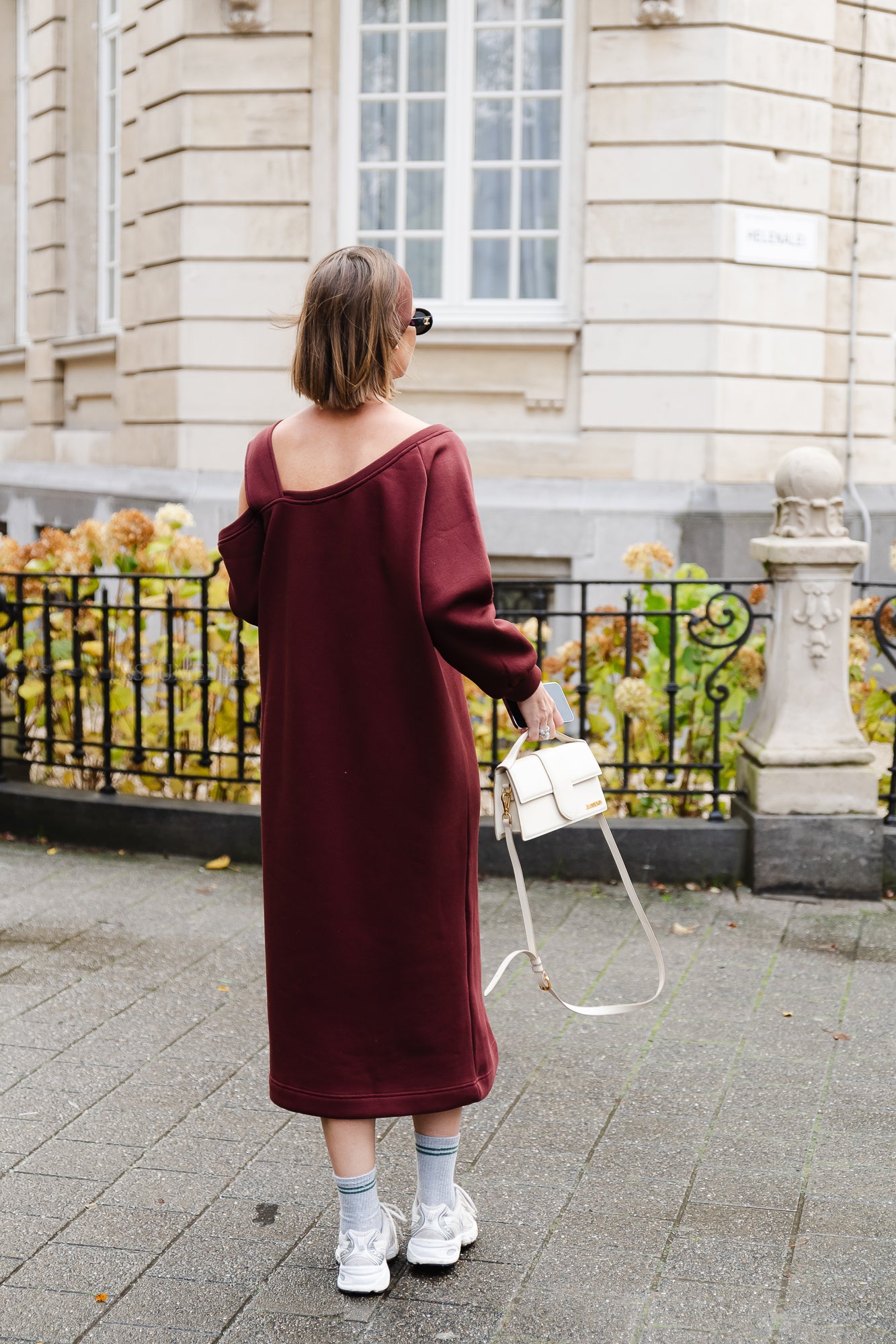 Robe pull Kyoto cerise