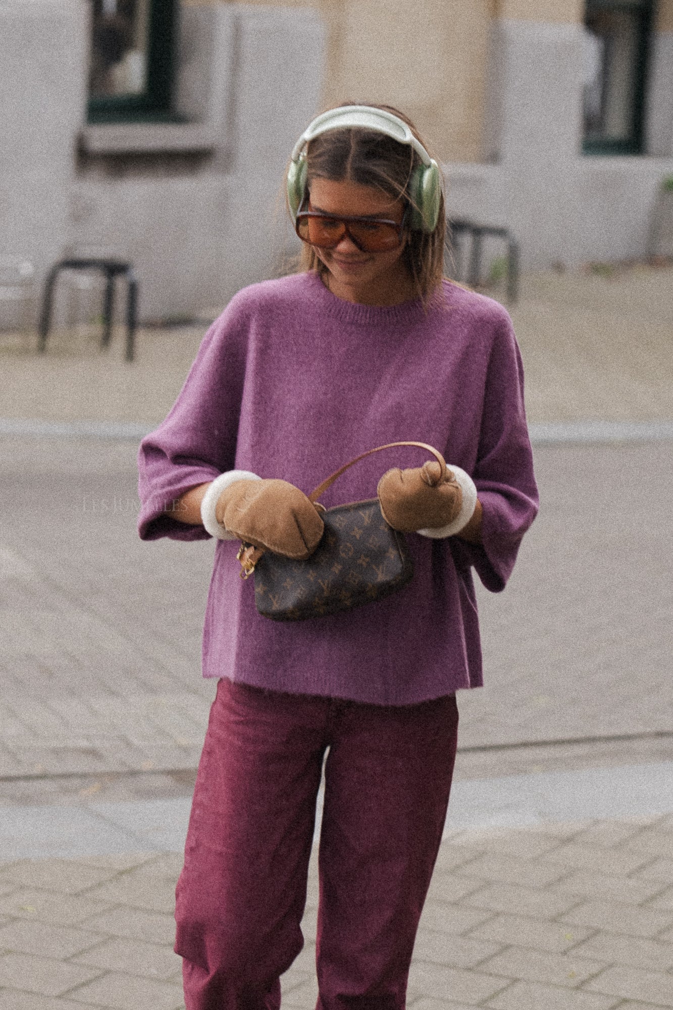 Monica trui mauve