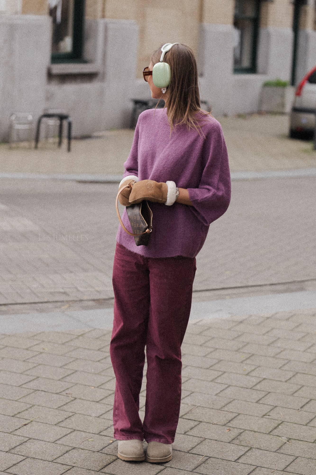Monica trui mauve