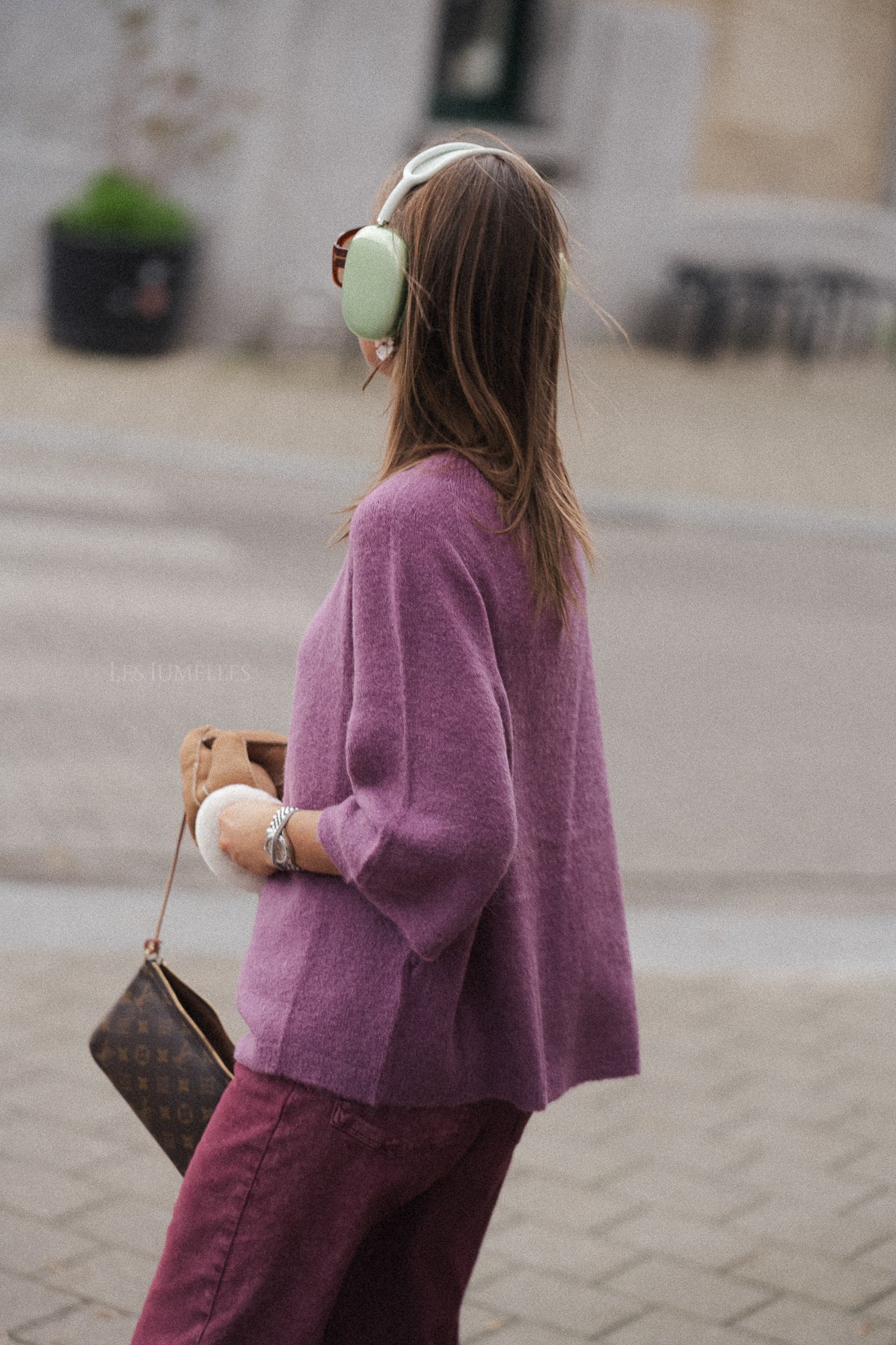 Monica trui mauve