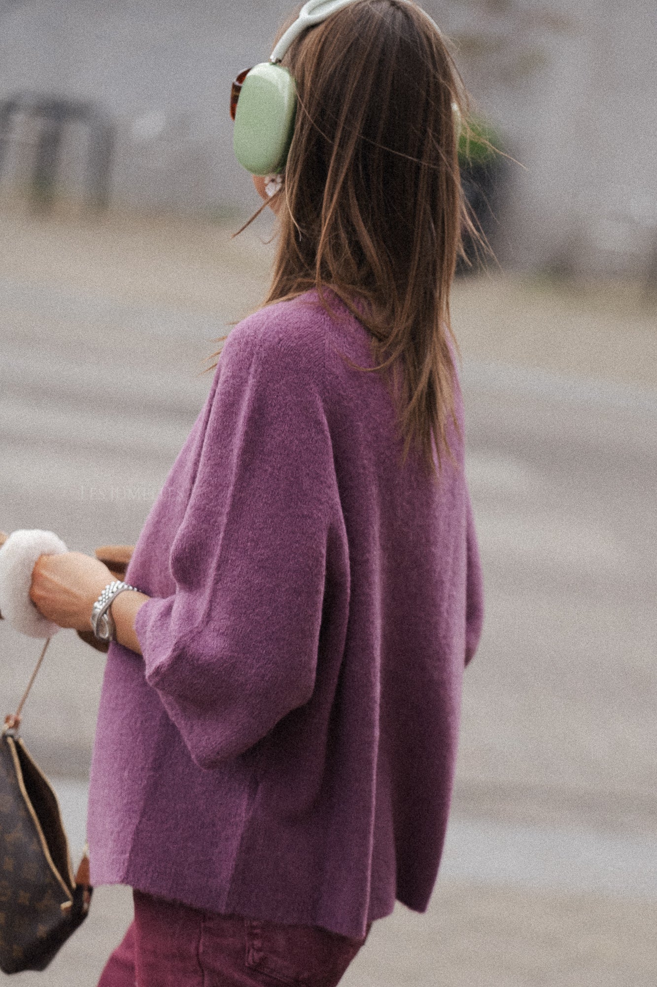 Monica trui mauve