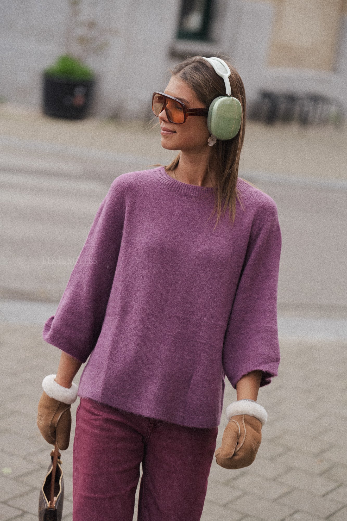 Monica trui mauve