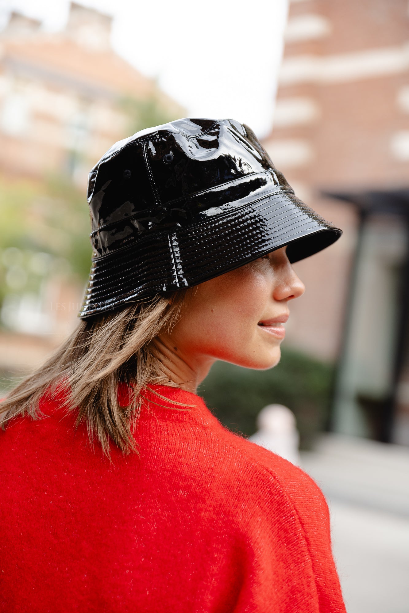 Bobette hat black