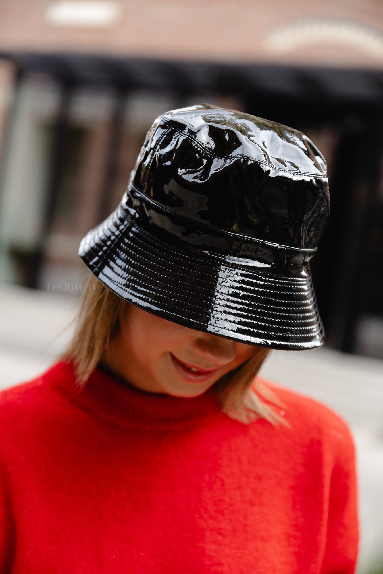 Bobette hat black